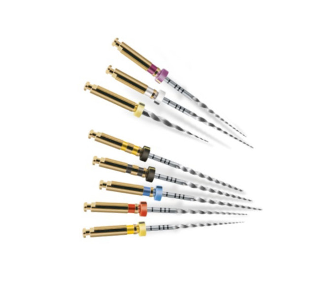 DENTSPLY Endodontic Rotary Retreatment Files ProTaper Universal NiTi By Dentsply