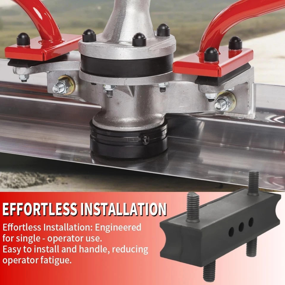 For Allen Magic Screed HD6060 HD7070 2Pcs Vibro Mounts Concrete Wet Screed Parts