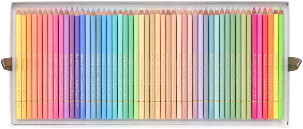 Holbain Artist Colored Pencils Set of 150 Colors New Package Paper Box JAPAN New