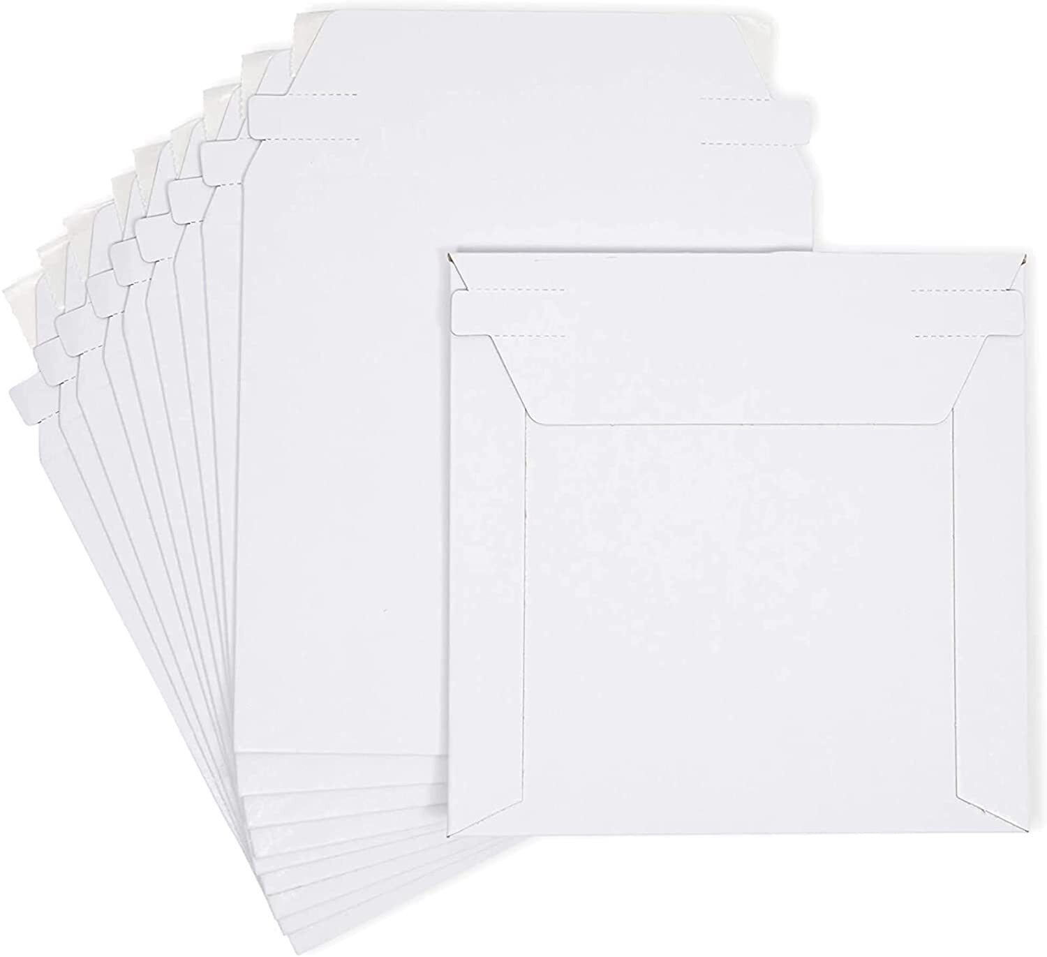 400 – 6.5 x 4.5 PROLINE RIGID PHOTO SHIPPING FLATS CARDBOARD ENVELOPE MAILERS