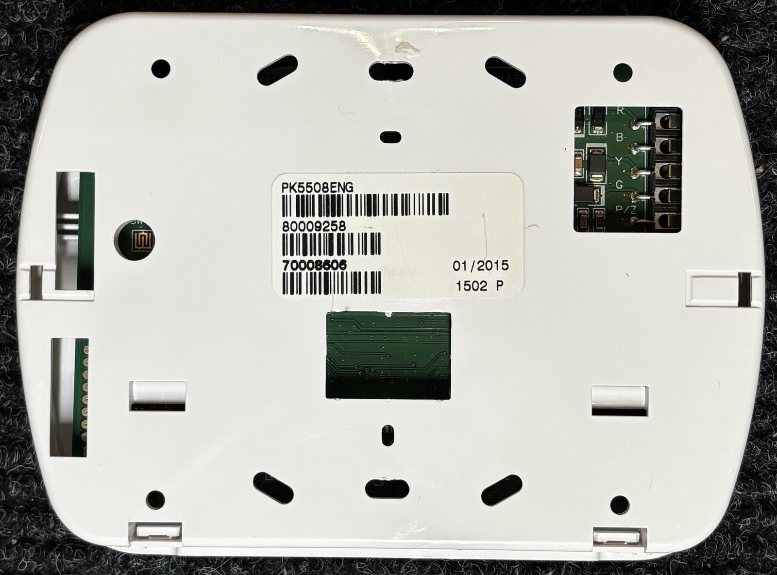 DSC PK5508 PowerSeries 8 Zone Keypad English