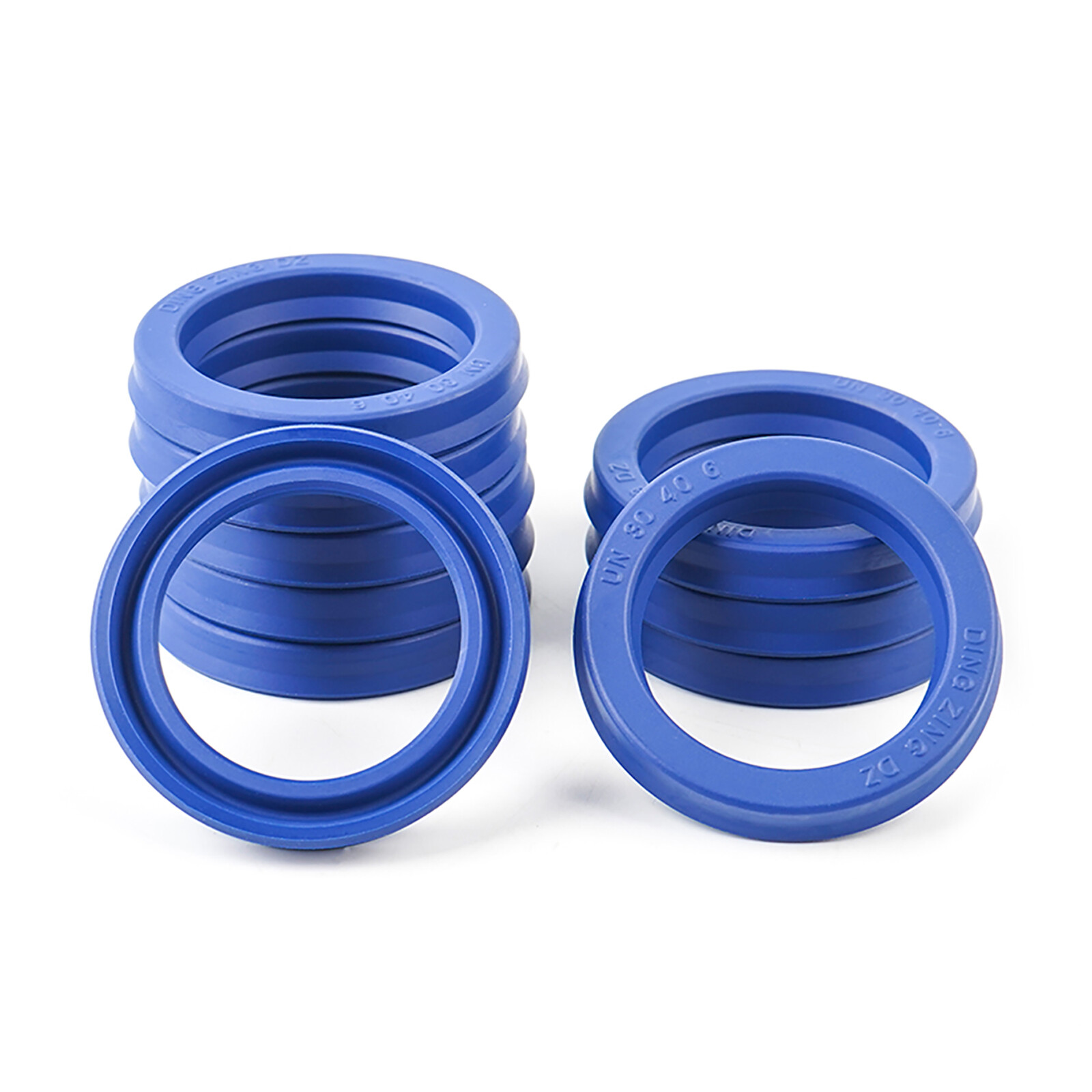 Oil Seal Rings UN/UNS/UHS PU U-cup Piston Hydraulic Rod Height 5-12mm All Sizes