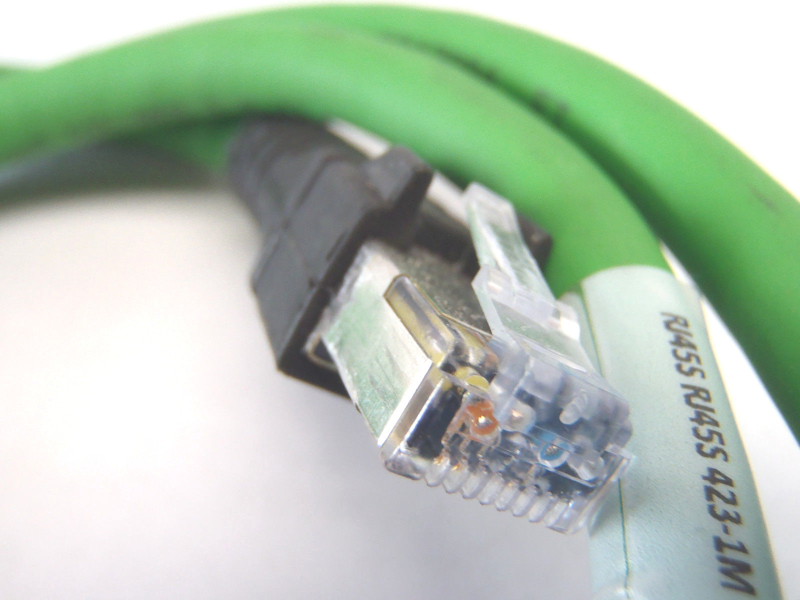 Turck RJ45S RJ45S 423-1M Hybrid Ethernet Cable U-38540