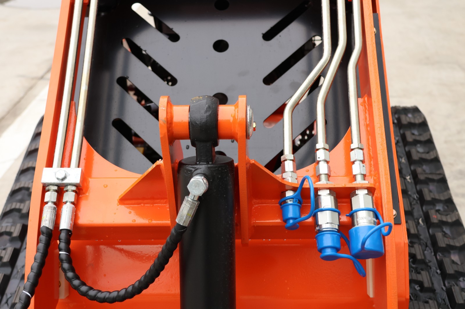 Upgraded 2025 Mini Skid Steer Track Loader Hydraulic Crawler Skid Pickup & Ship