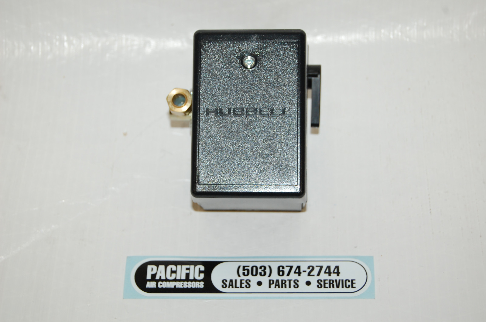 FURNAS HUBBELL 69JF8LY PRESSURE SWITCH 115 ON-150 PSI OFF AIR COMPRESSOR PART