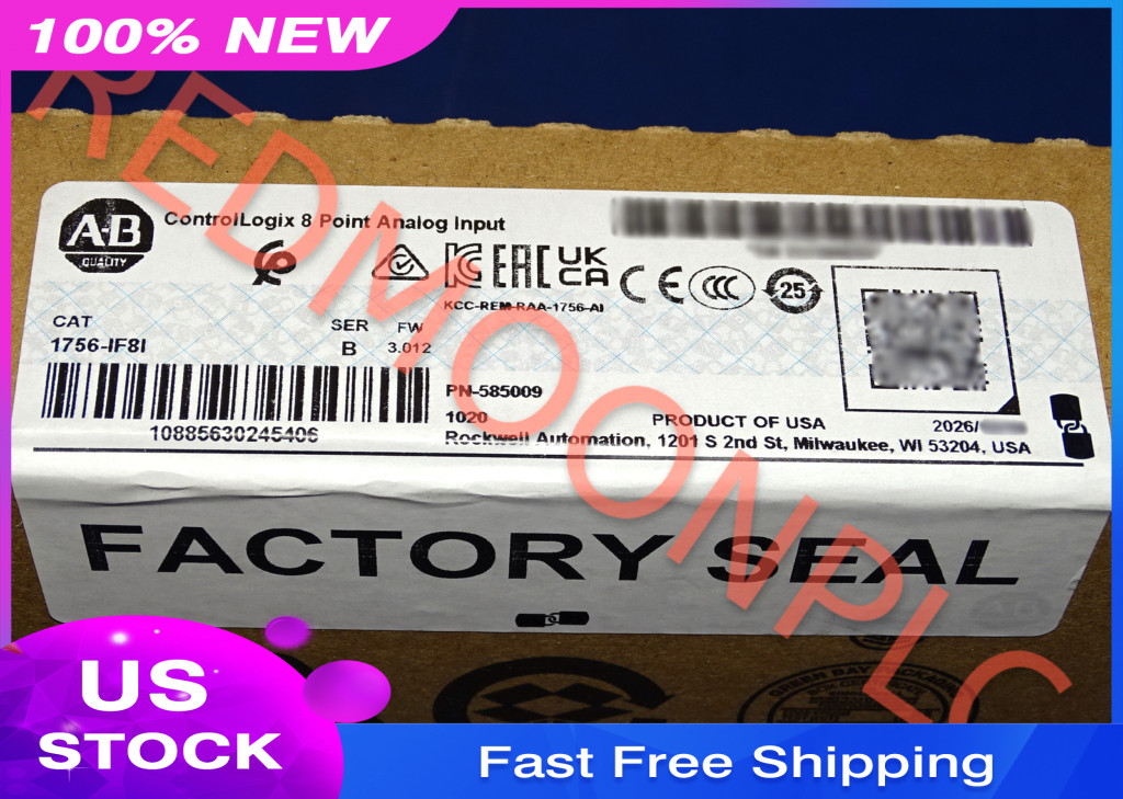 2026 Surplus SEALED Allen Bradley 1756-IF8I Series B *REAL USA SELLER* NOT CHINA