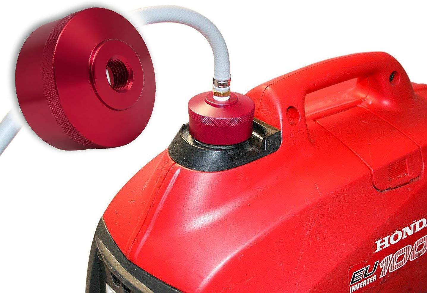 Extended Run Gas Cap Hose Oil Funnel Dipstick Kit For Honda Generator EU2200i✅