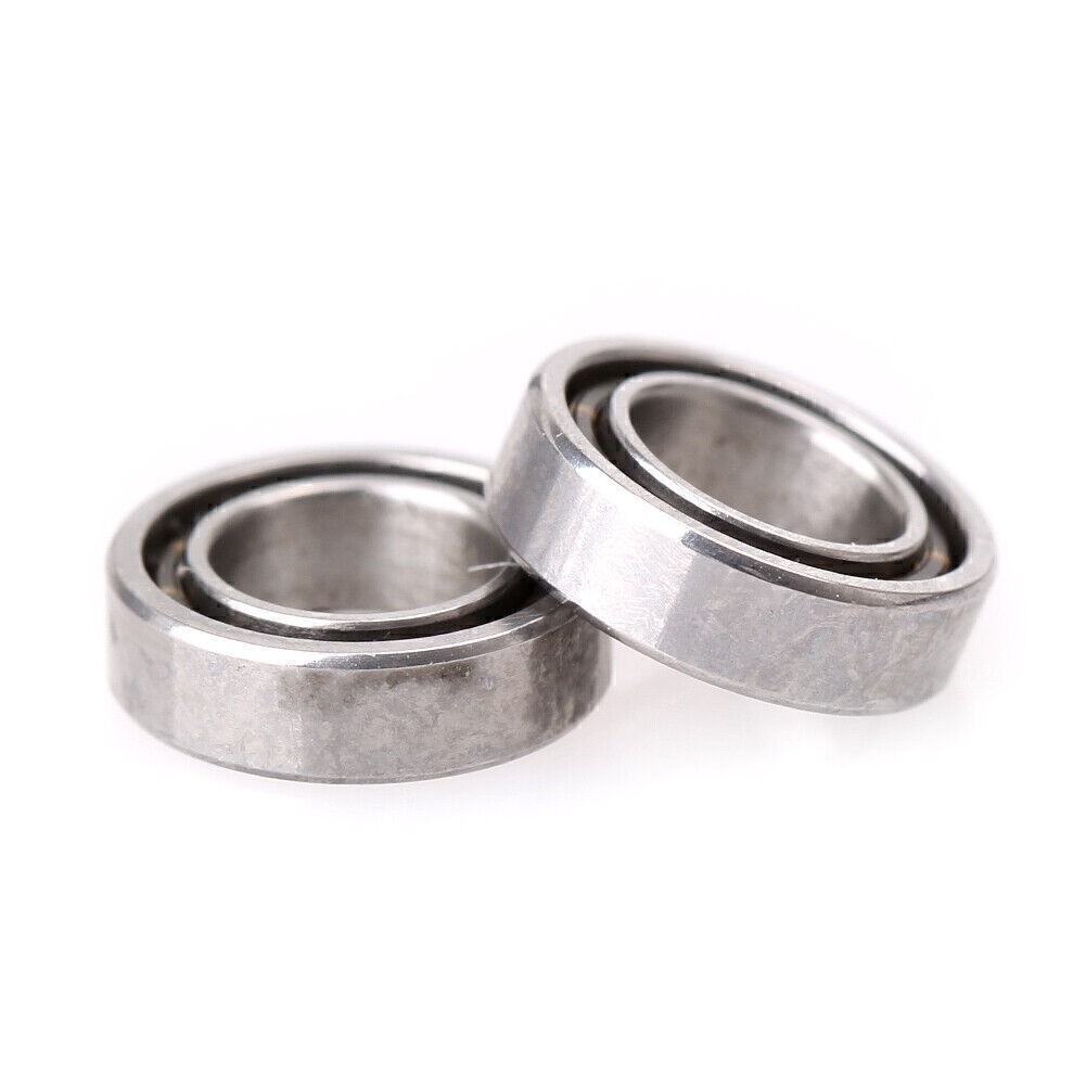 MR74z 4x7x2mm Open Miniature Bearings ball Mini Hand Bearing Spinner 10pcs