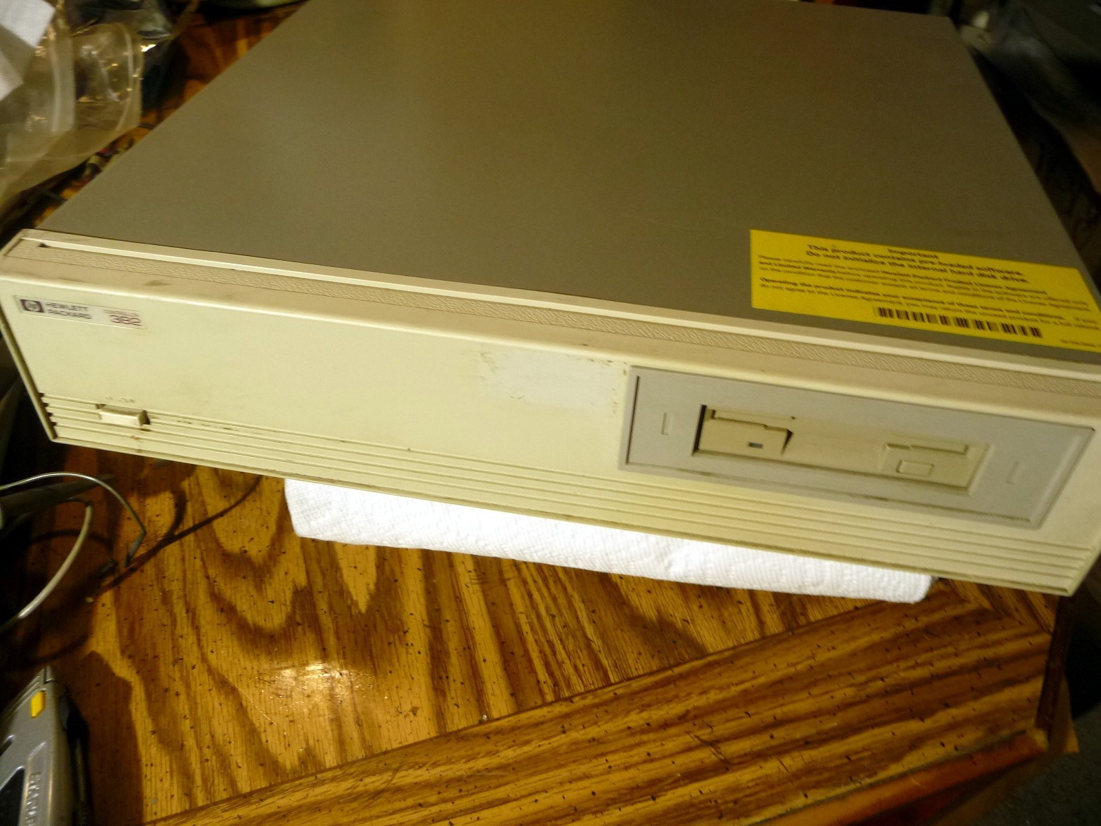 HP A1474A MODEL382 with floppy