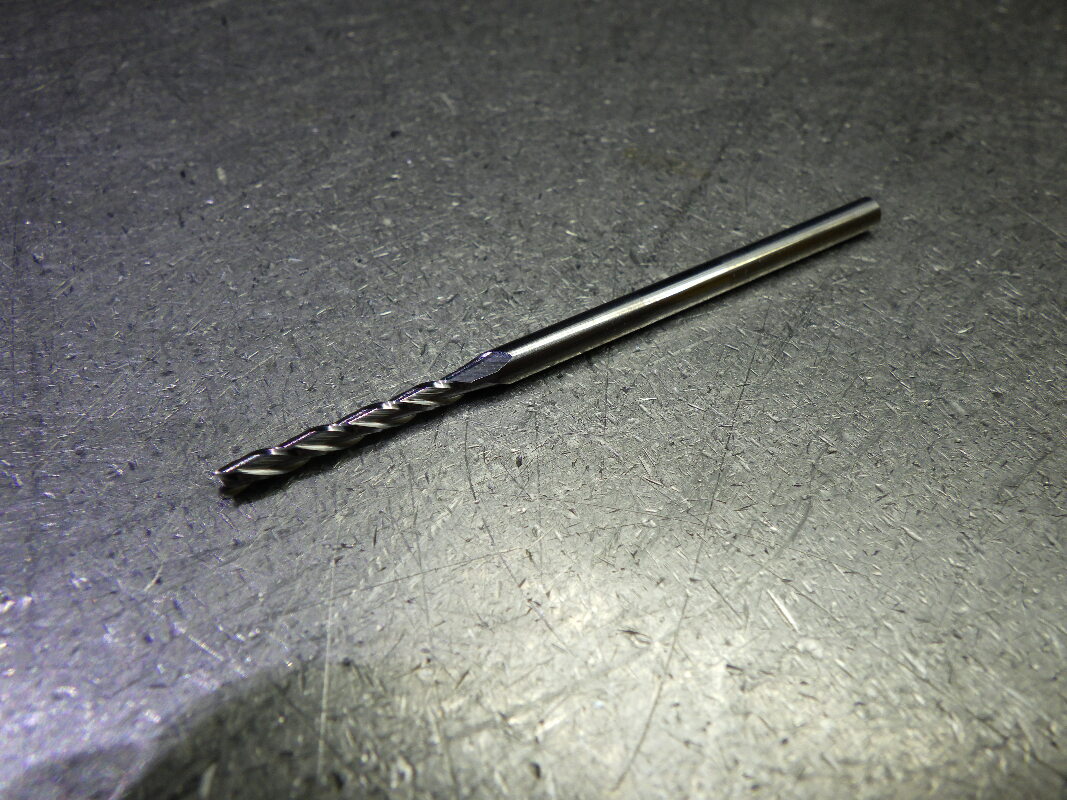 Harvey Tool 3/32″ 3 Flute SQ Carbide Endmill 1/8″ Shank QTY5 33693 (LOC1419A)
