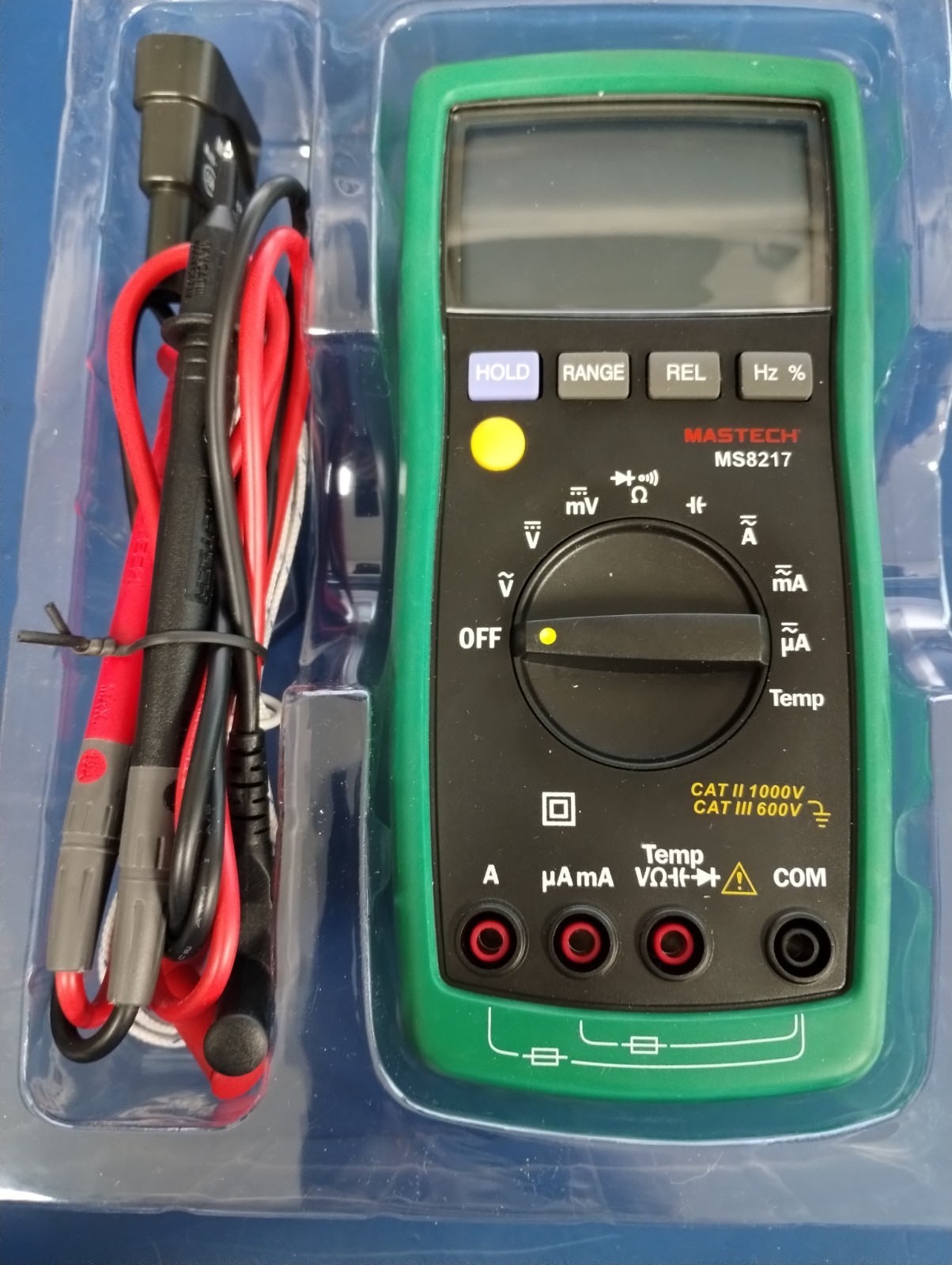 MASTECH MS8217 Auto Ranging Digital Multimeter essential tool for professionals