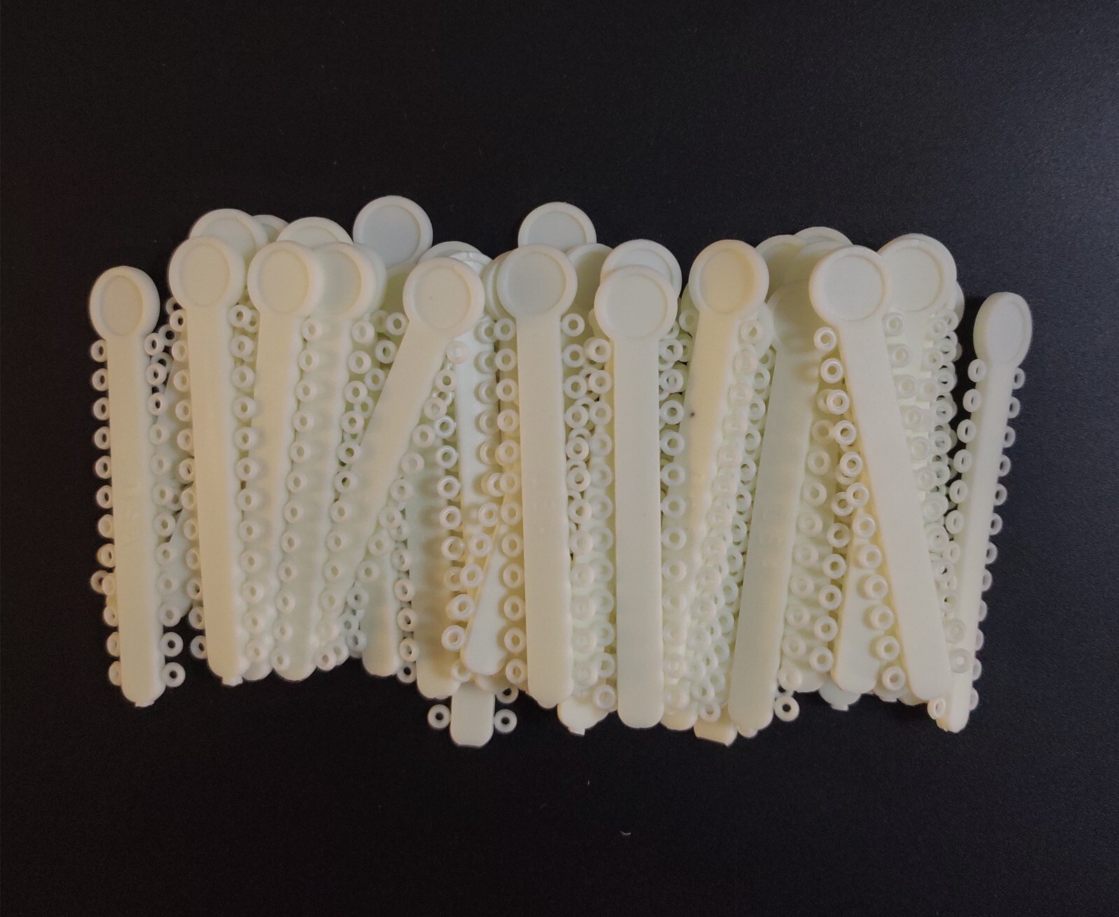 1008 Pcs Dental Orthodontic Ligature Ties Elastic Rubber Bands For Brackets