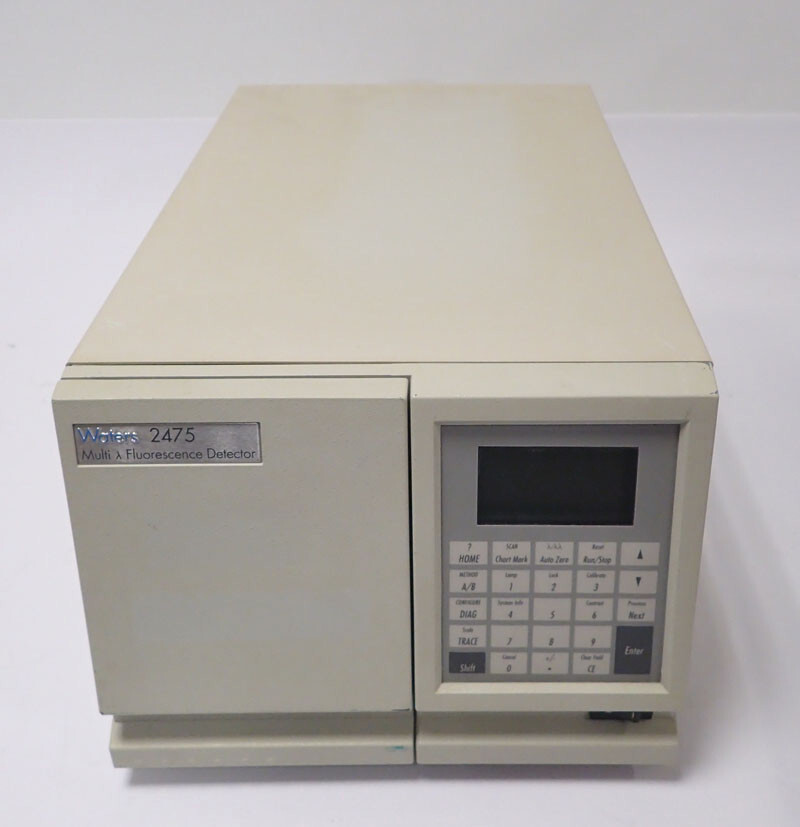 WATERS 2475 TUNABLE SINGLE OR MULTI-CHANNEL WAVELENGTH FLUORESCENCE DETECTOR