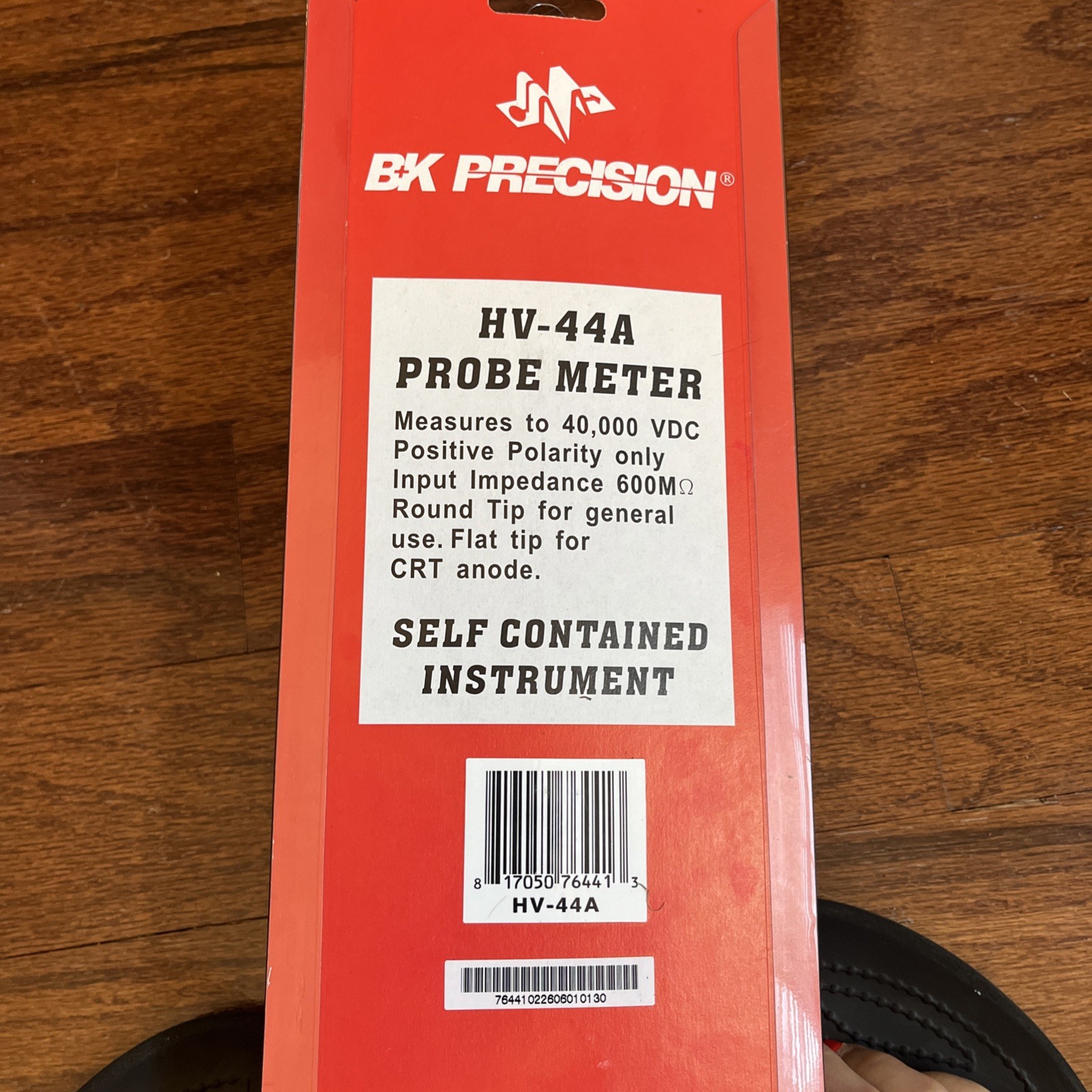B&K Precision Hv 44A High Voltage Probe Meter