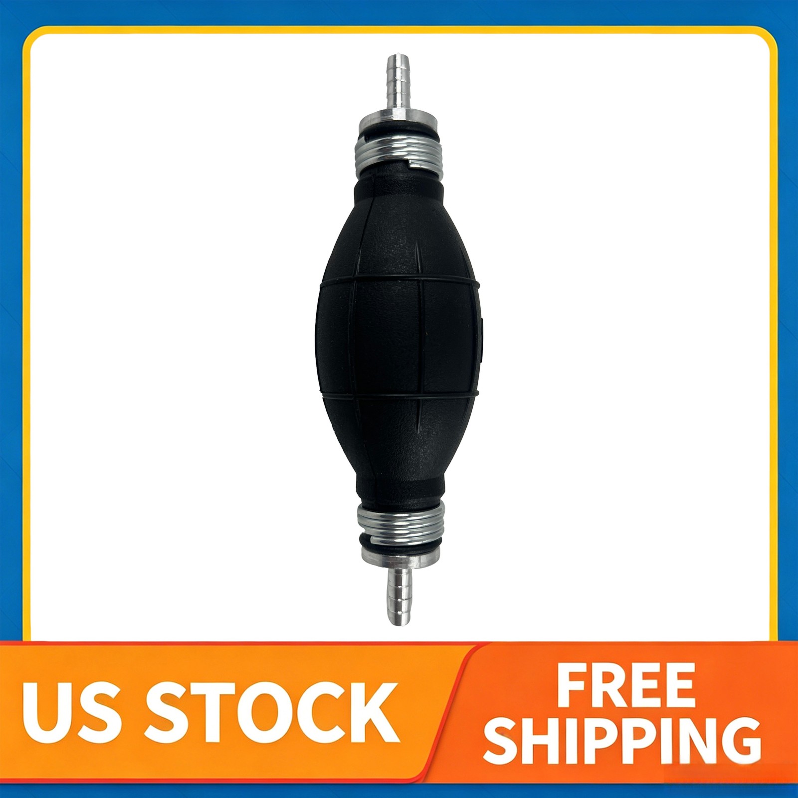 Fuel Primer Bulb 6657734 For Bobcat 773 640 645 653 740 743 751 753 763 540 440