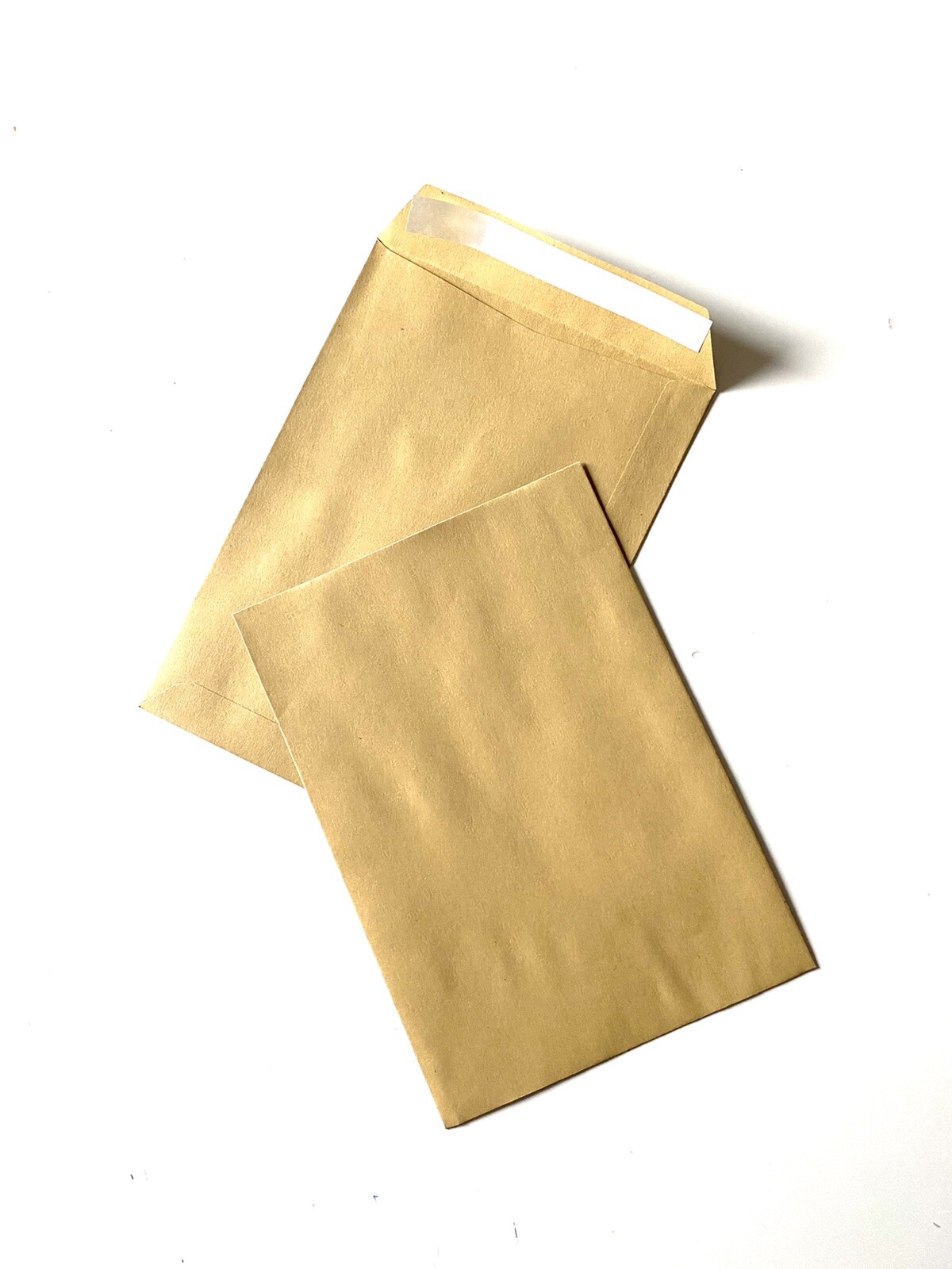 C5 Mailing Bags Envelope Brown Windowless Self Adhesive 90gsm for A5