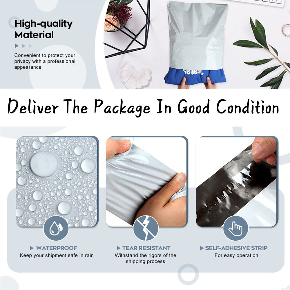 Poly Mailers Shipping Bag 7.5×10.5 9×12 10×13 12×15.5 12×16 14.5×19 19×24 US