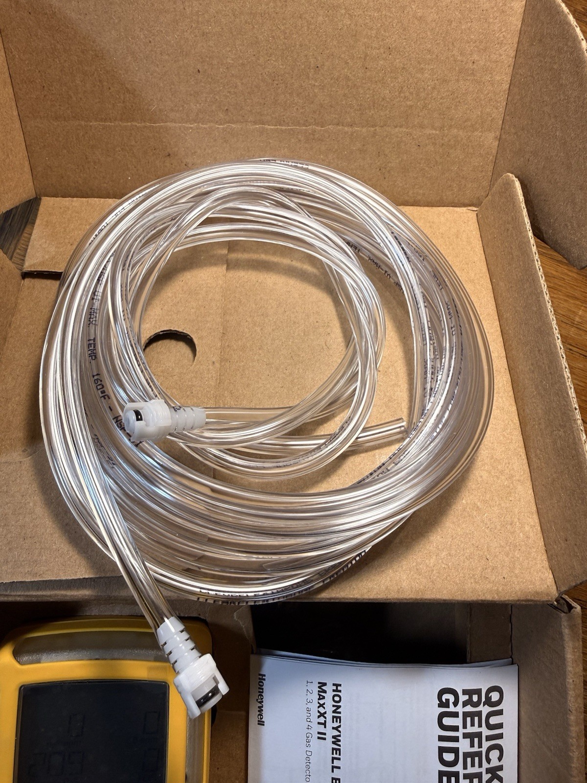 Honeywell BW Gas Alert Max XT II – CH₄ O₂ CO H₂S Detector – Calibrated