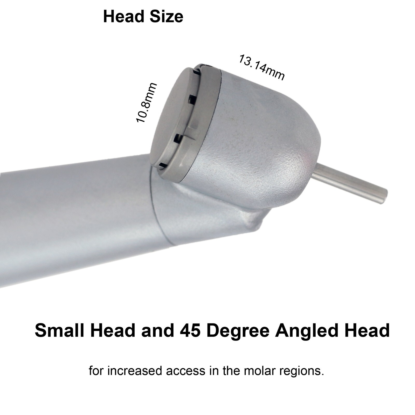 BEING Dental 45 Degree Surgical Handpiece High Speed Kavo NSK Coupler 4 6 Hole