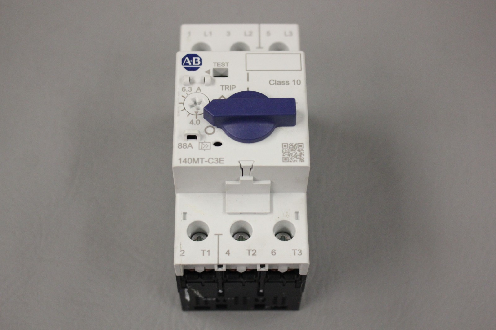 ALLEN BRADLEY 140MT-C3E-B63 MOTOR STARTER CIRCUIT BREAKER
