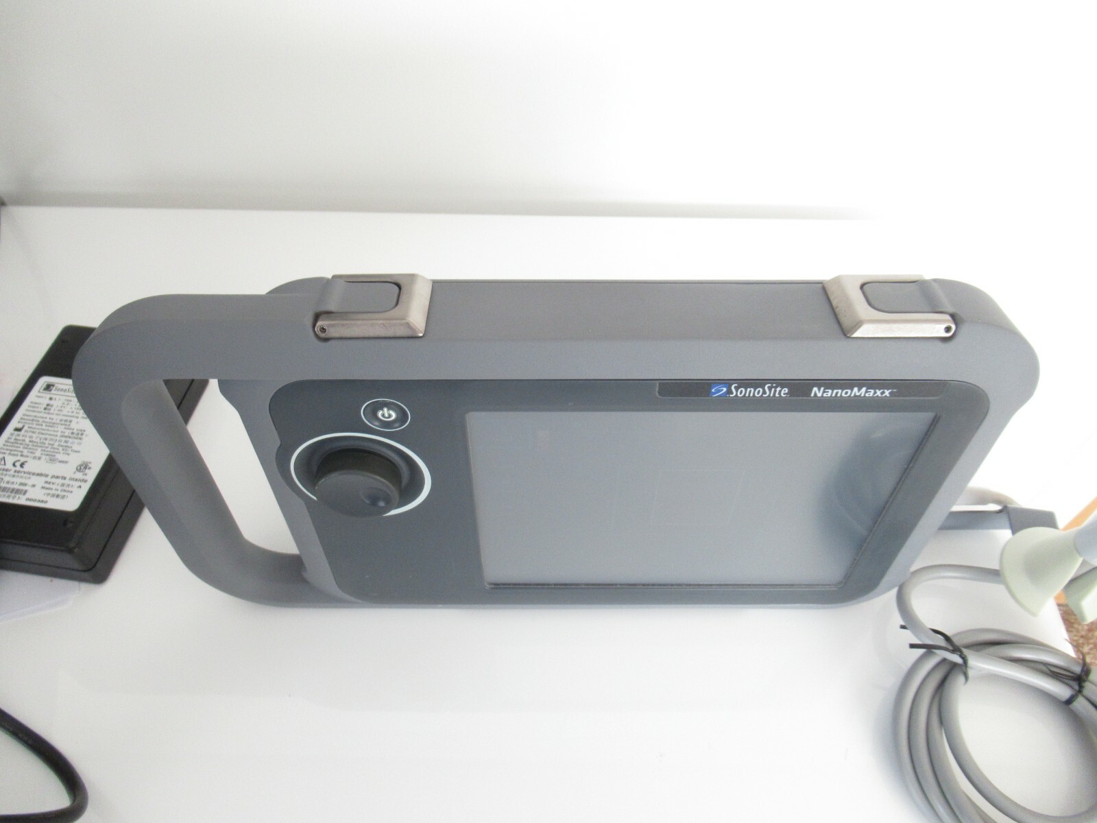 SONOSITE NANOMAXX PORTABLE ULTRASOUND PROBE CARDIO IMAGING DOPPLER IMAGE SCANNER