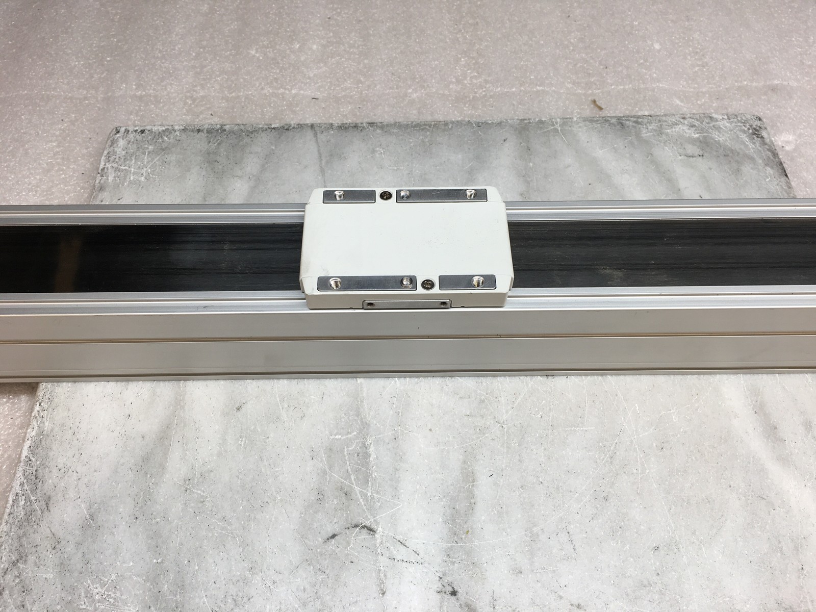 FESTO ELGC-TB-KF-60-1200 / ELGCTBKF601200 & EAMM-A-T42-57A Belt Driven Actuator