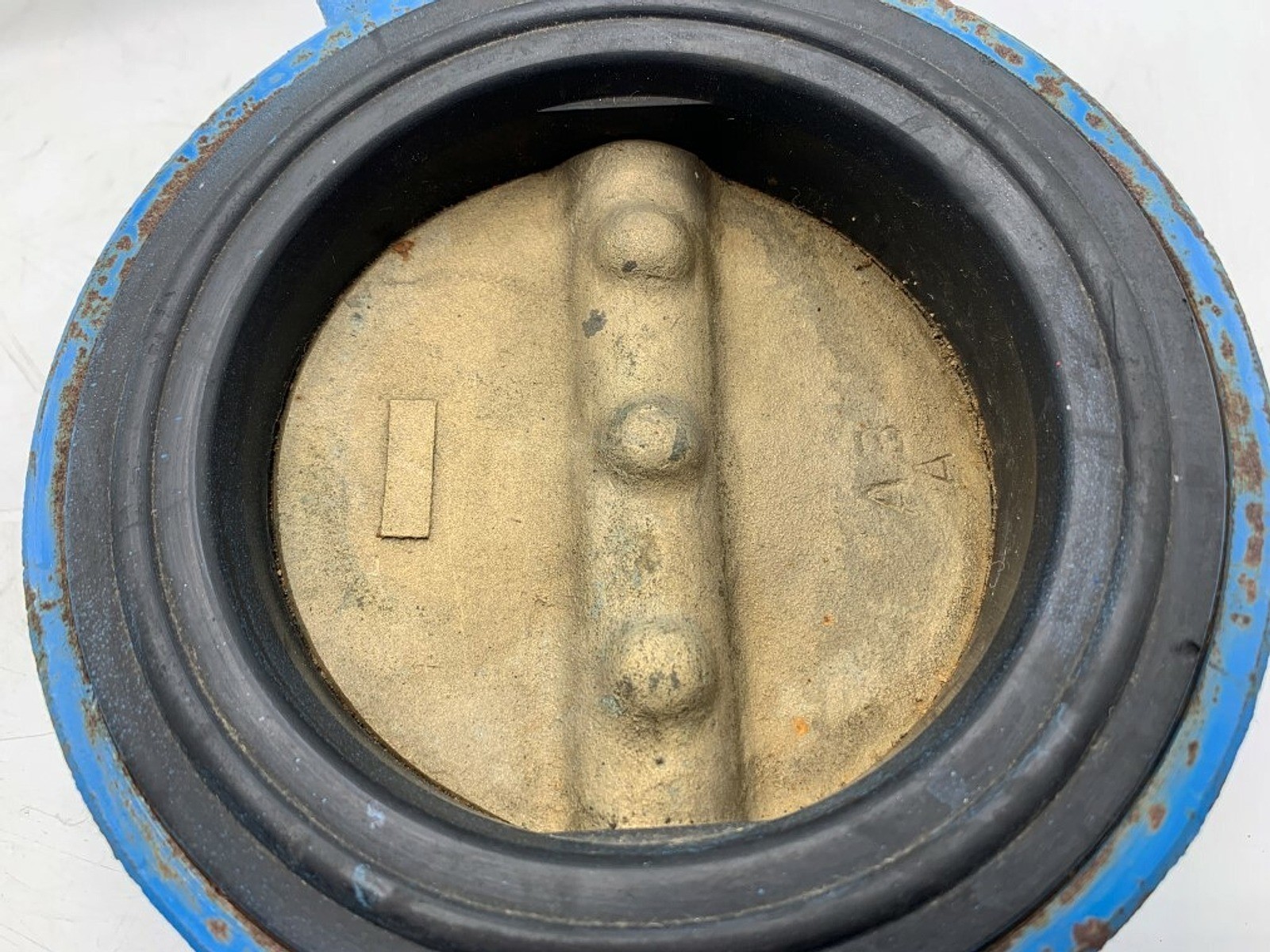 Keystone 4” Butterfly Valve 206-040-100-03