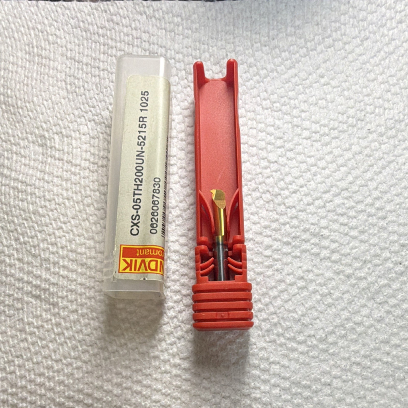 Sandvik Thread Boring Bar Carbide 0.05in 2in CXS-05TH200UN-5215R 1025