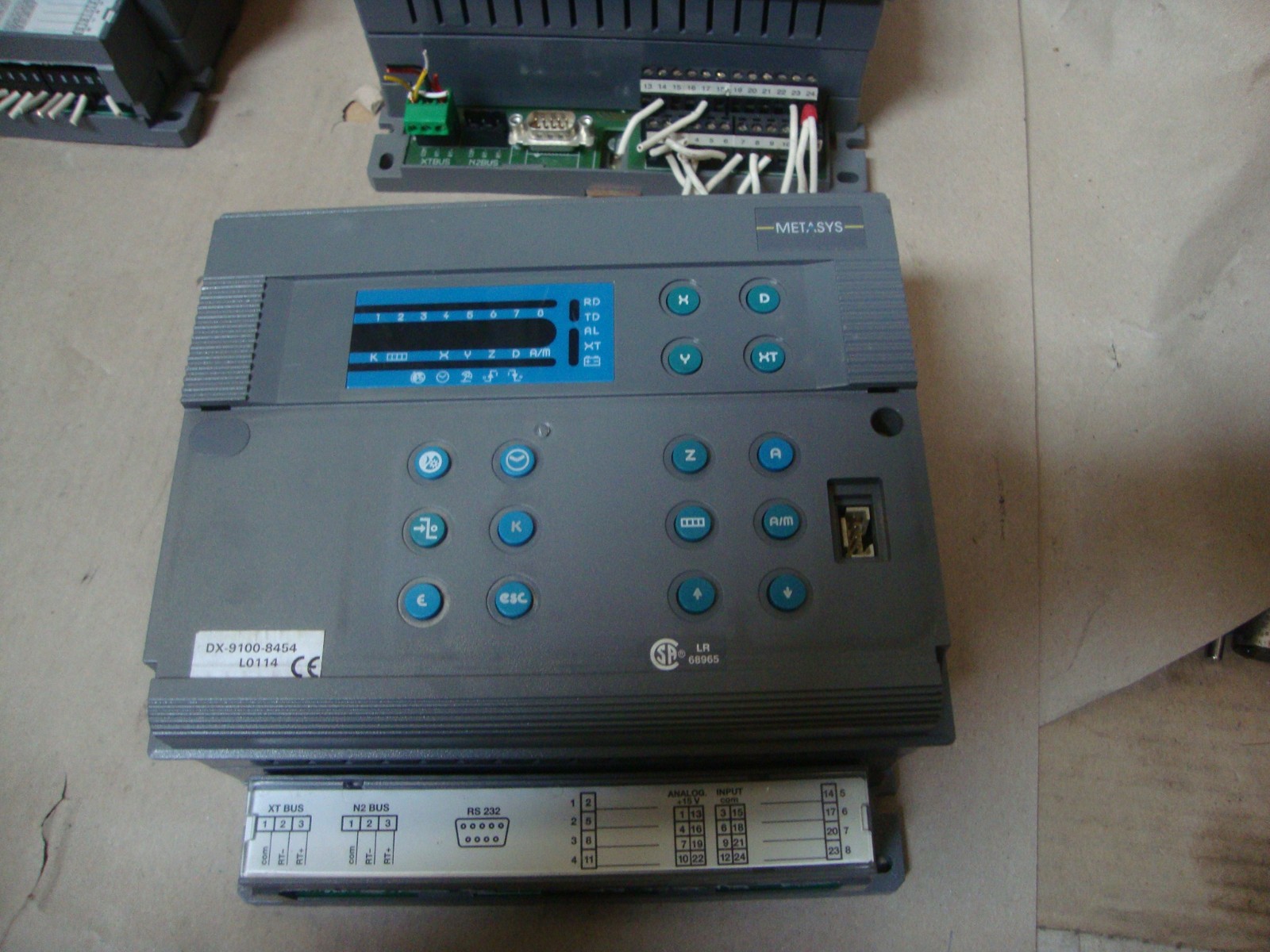 Johnson Controls (DX-9100-8454) METASYS Used