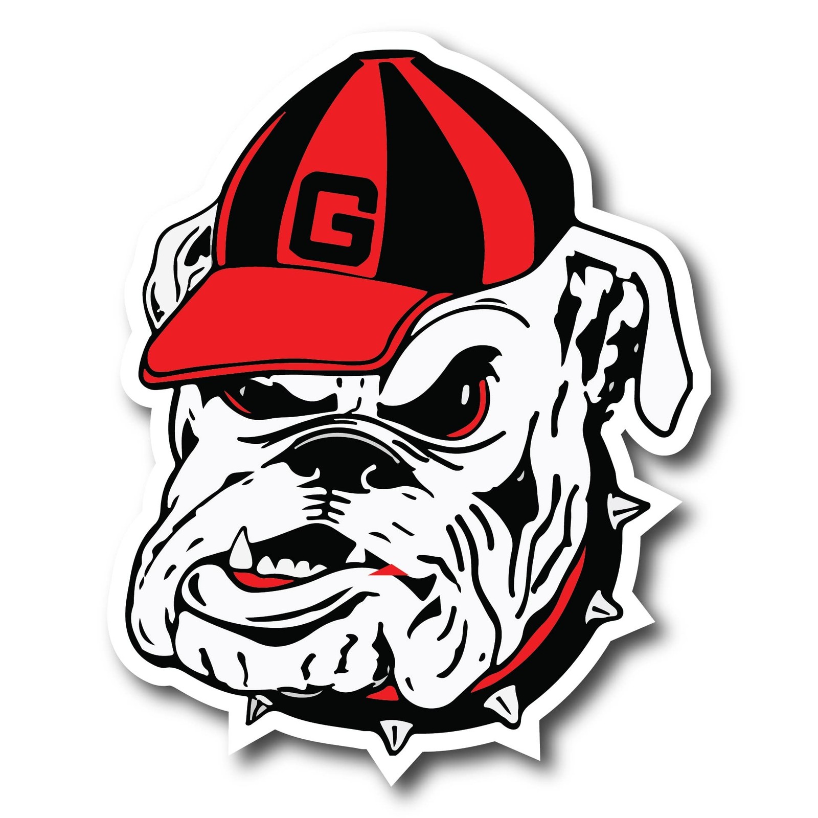 Bulldog Stickers Vinyl Decal for Car and Van Indoor and Outdoor Use for Long …