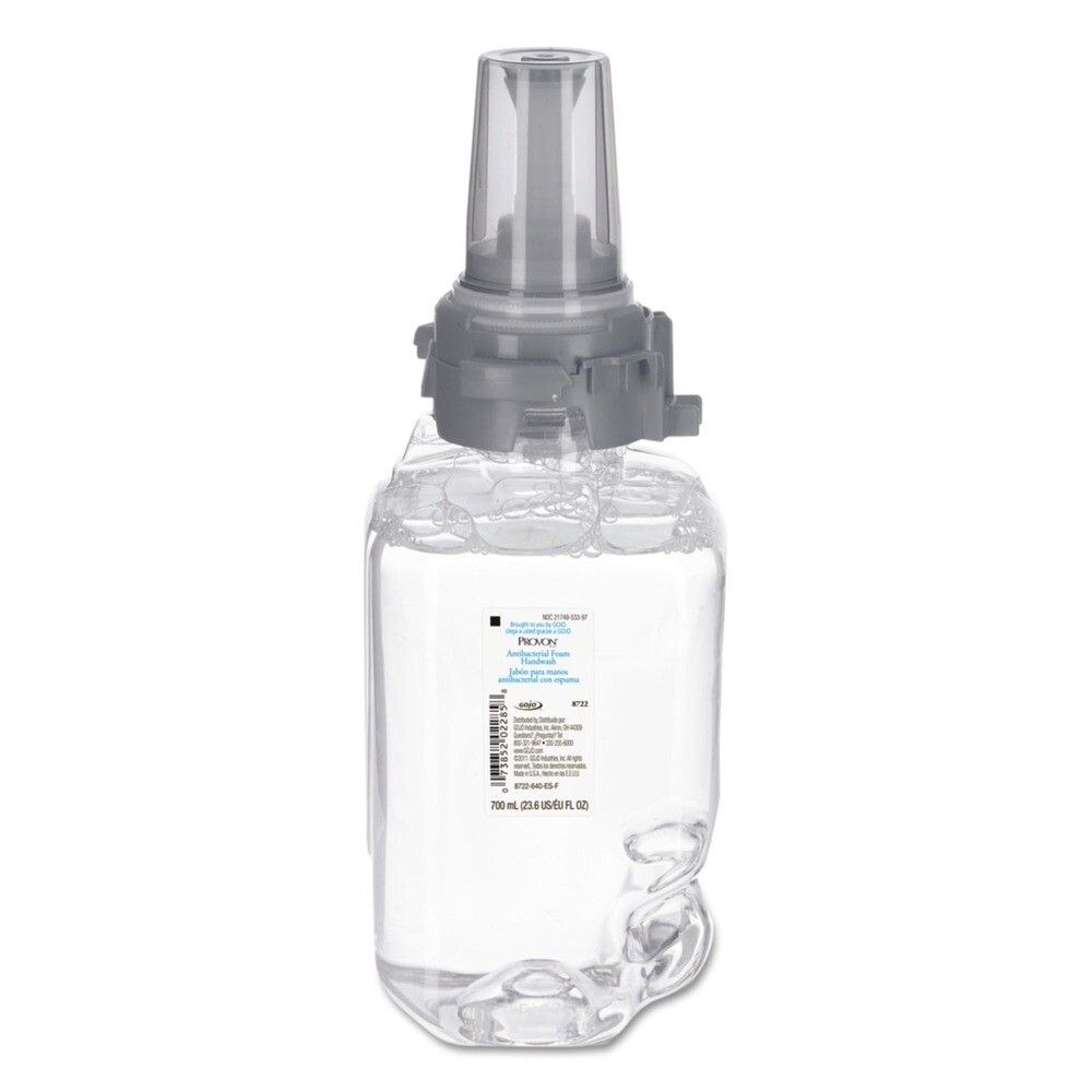 PROVON 872104 700 mL Clear and Mild Foam Hand Wash – Unscented (4/Carton) New