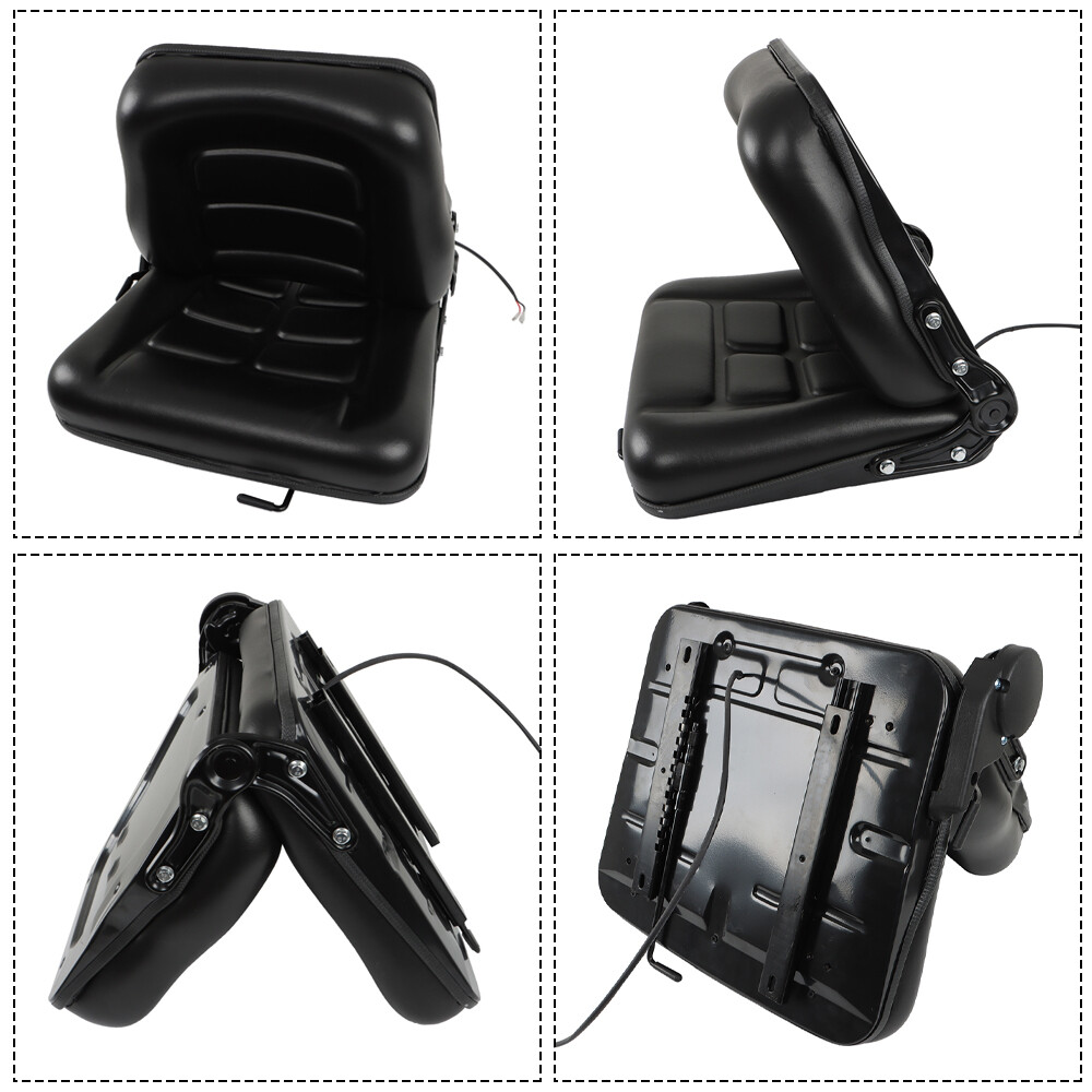 FOR CLARK CAT HYSTER YALE TOYOTA MITSUBISHI Forklift Seat with Adjustable Angle