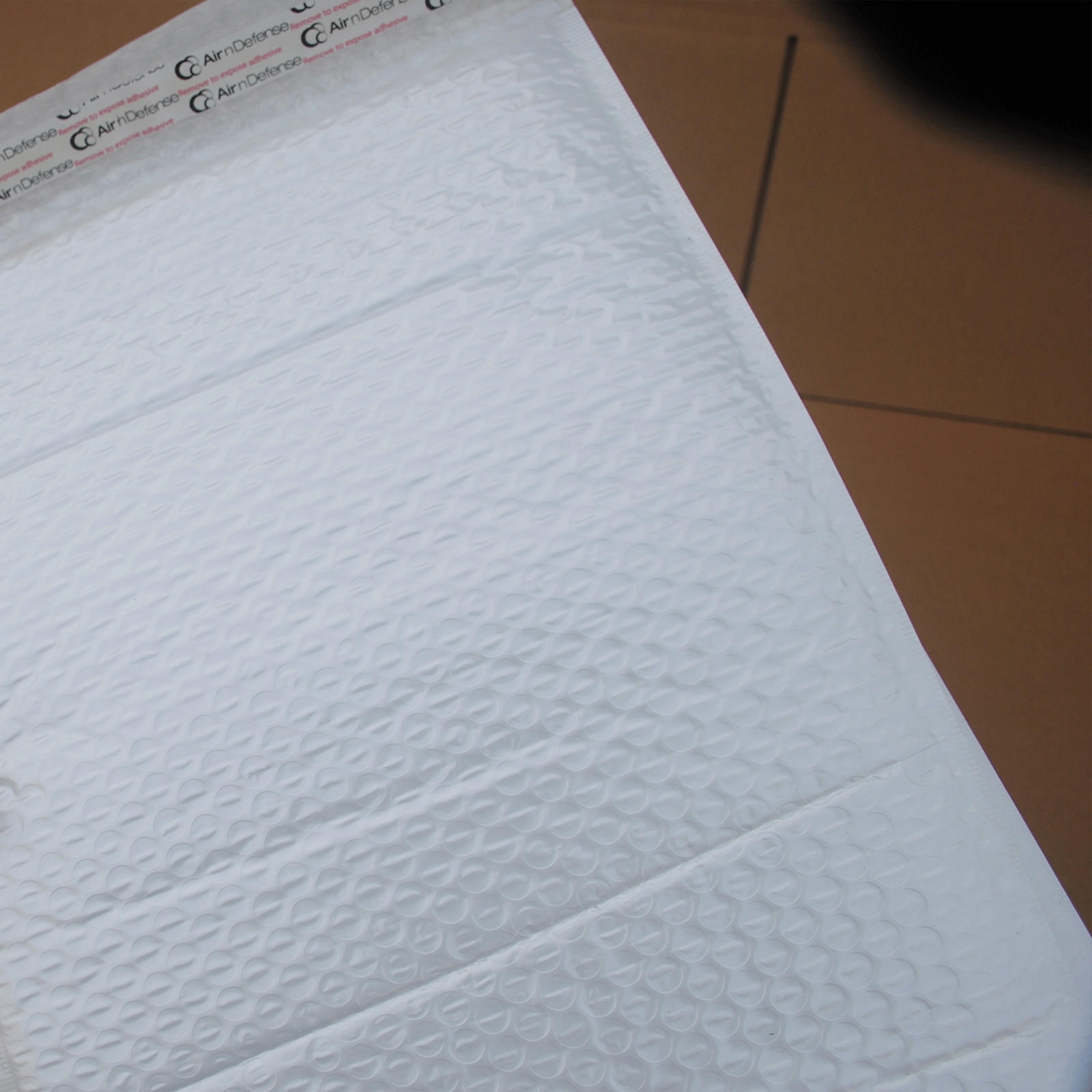 AirnDefense 100 #5 10.5X16″ White Shipping Padded Envelope Poly Bubble Mailers