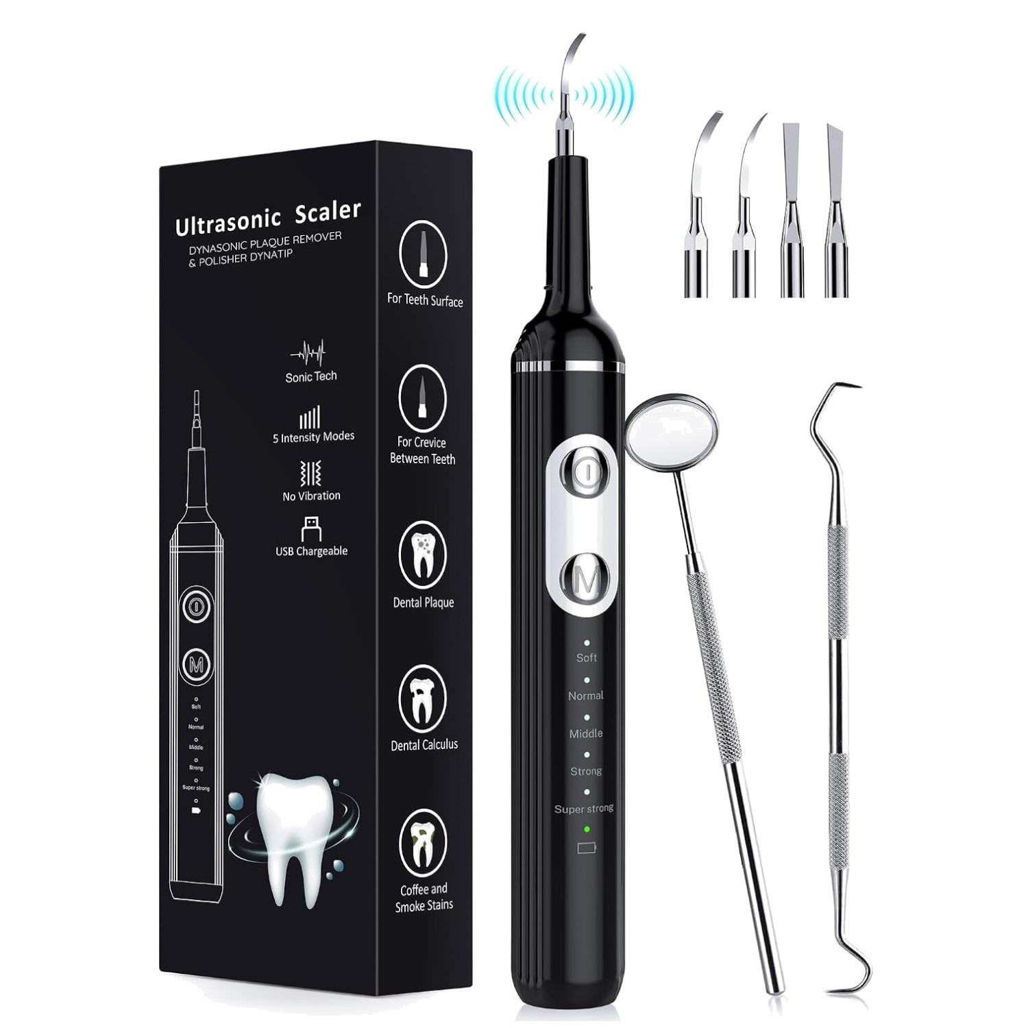 Wireless Plaque Remover for Teeth