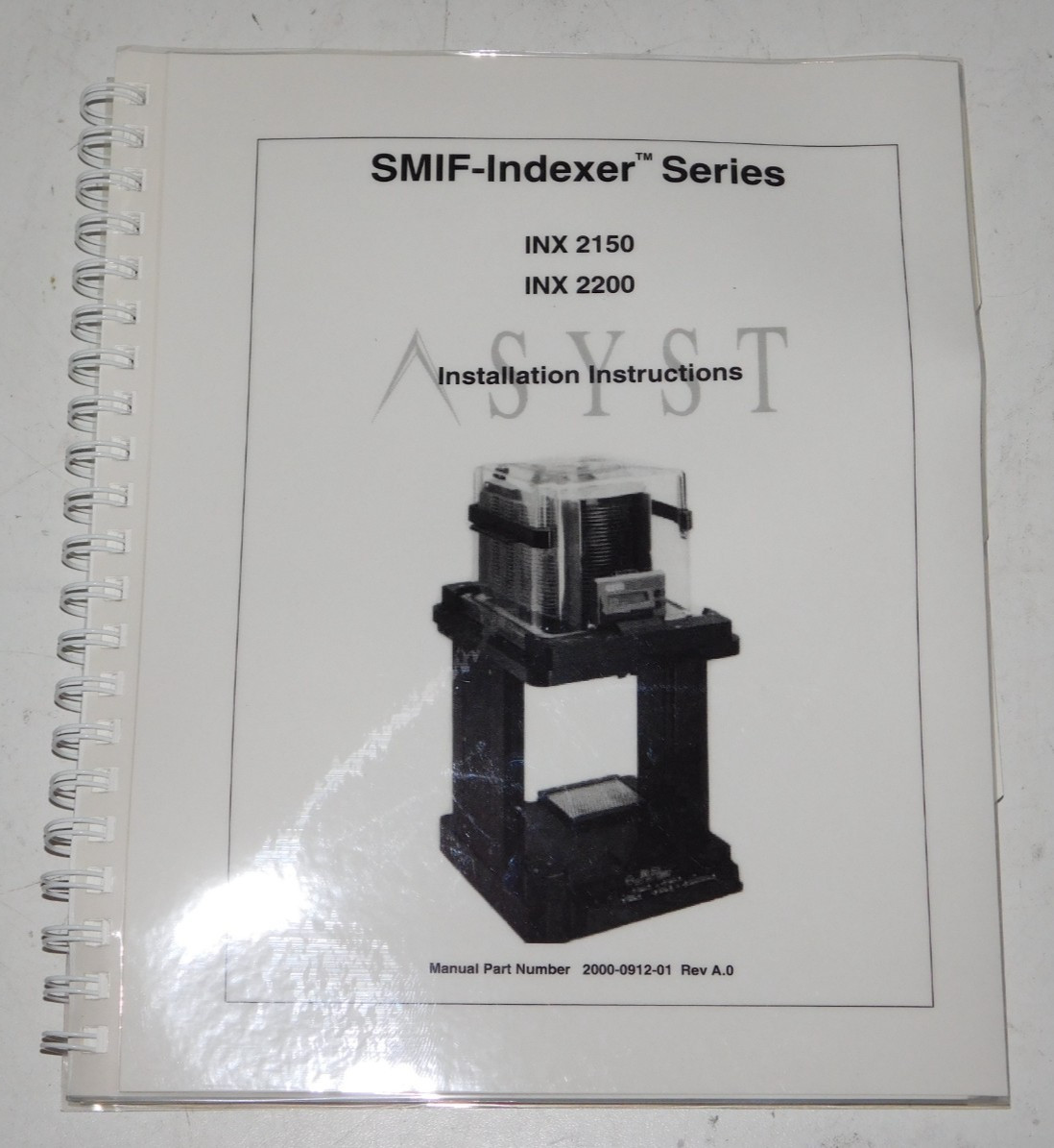 New ASYST Technologies 9700-3260-01 SCI Indexer 2200 Wafer Handling Unit USA
