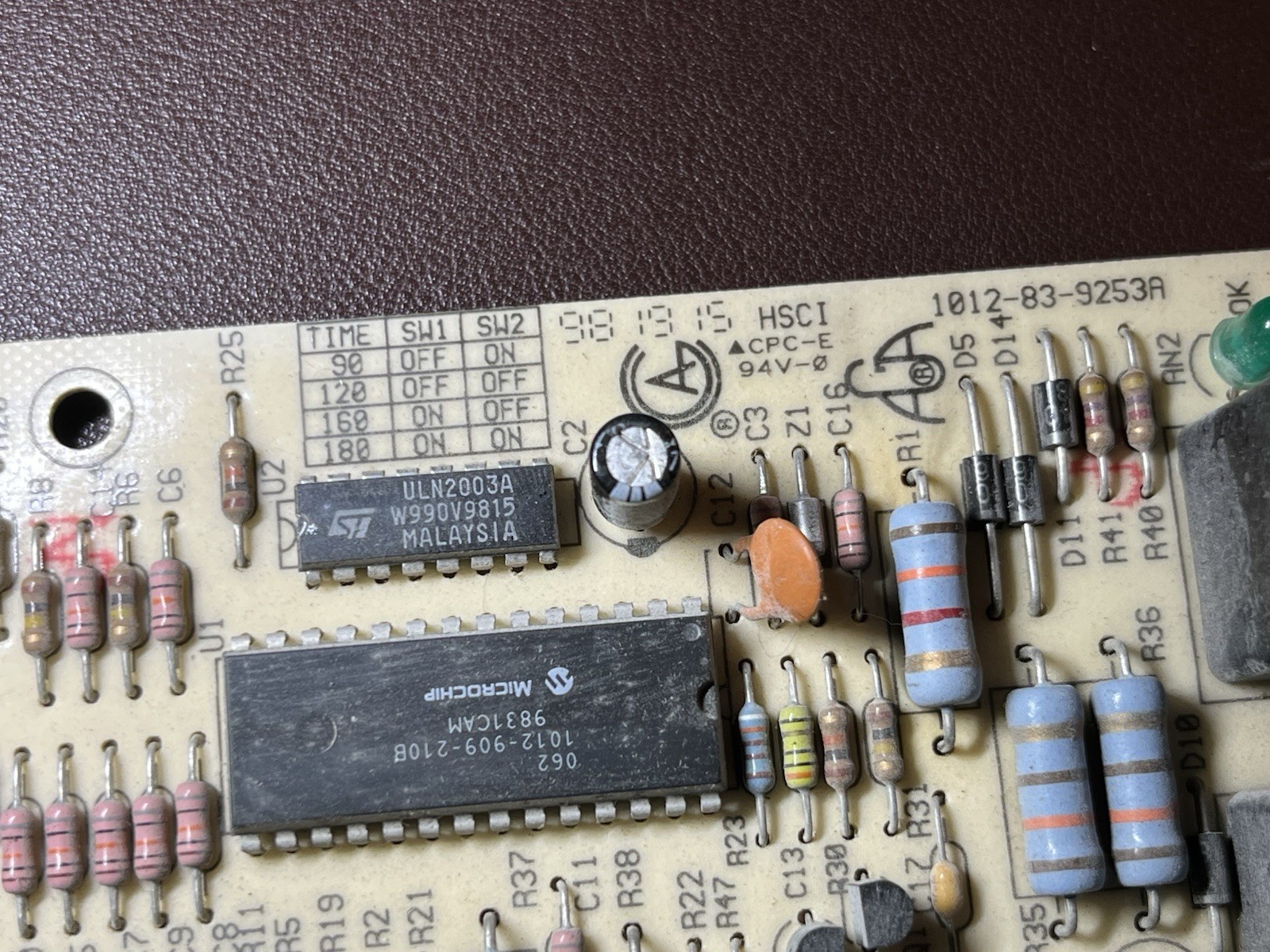 Rheem Ruud 62-24268-01 Furnace Control Circuit Board 🔥 1012-925A TESTED WORKING