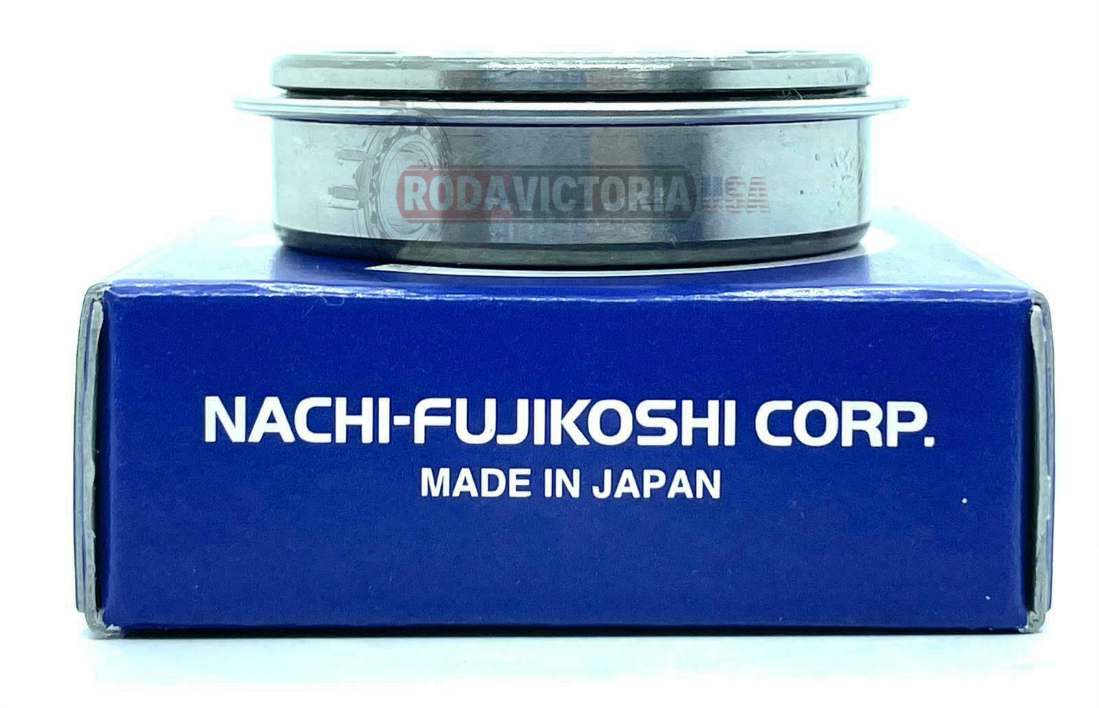 6202 ZENR Nachi Bearing Shielded ONE SIDE C3 Snap Ring Japan 15x35x11