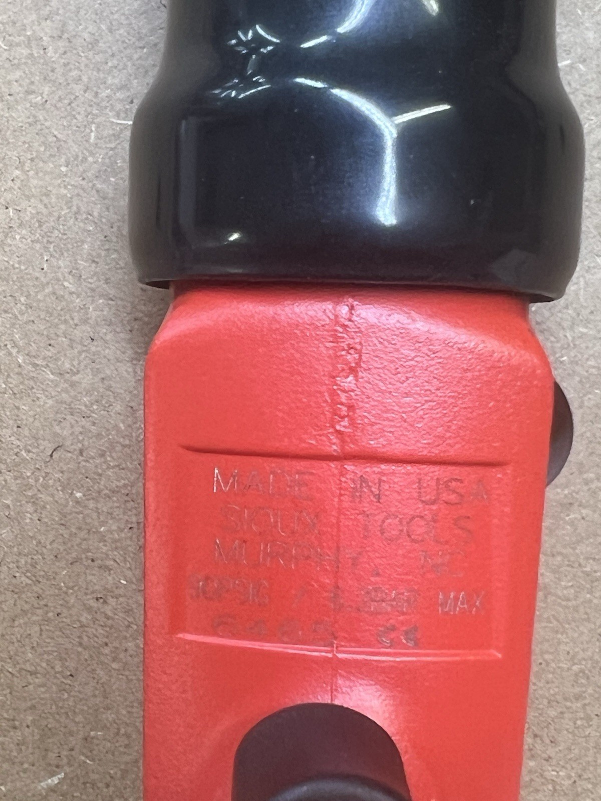 Sioux Tools IW375AP-3F 3/8” Drive 100ft.-lb. Impact Wrench