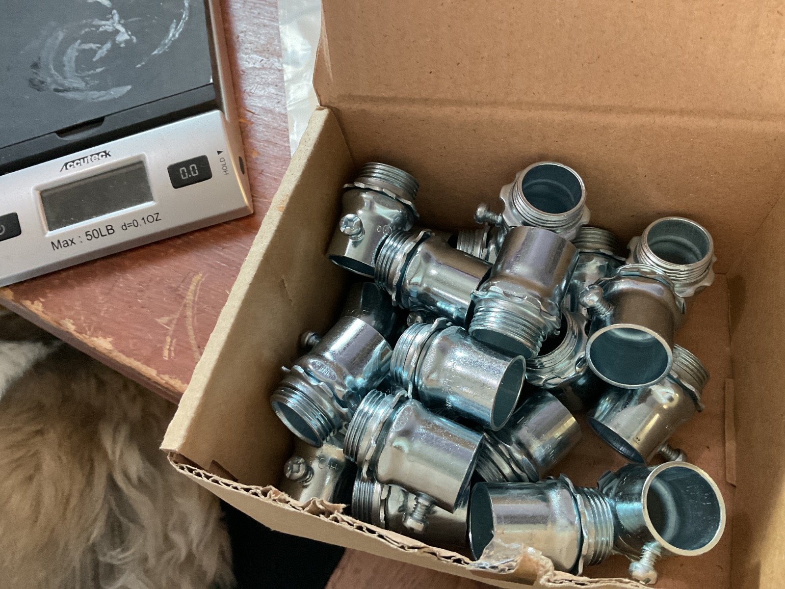 Qty-22 Cooper Crouse Hinds 451 Set Screw Type Box Connectors 3/4” (1474)