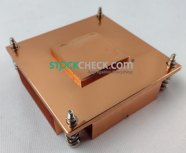 Lori LGA115X/1200-1U-P11 Passive Copper Heatsink for LGA115X /1200 Square Socket