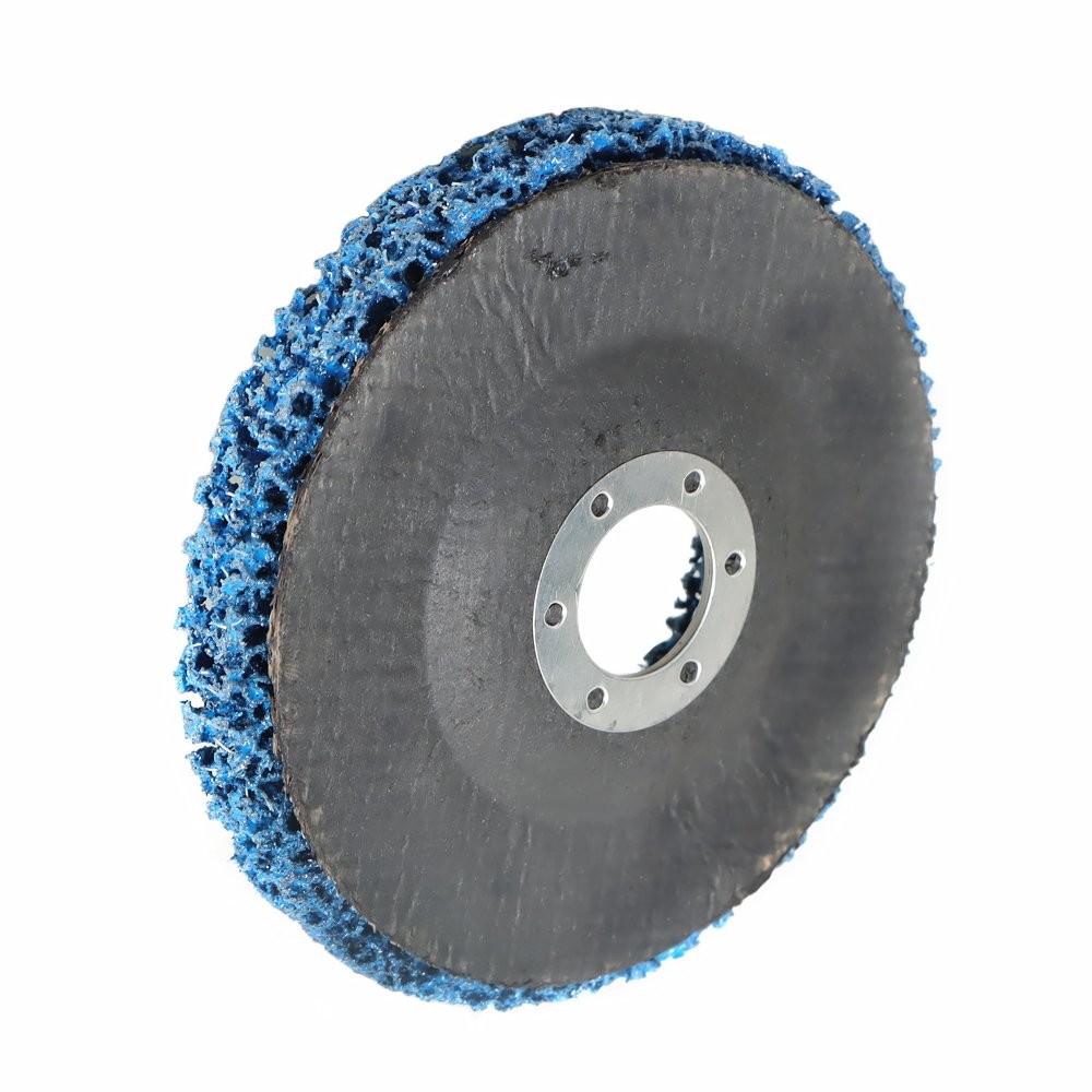 10 Piece 4.5” Poly Strip Disc Wheel Paint Rust Removal Clean Angle Grinder New