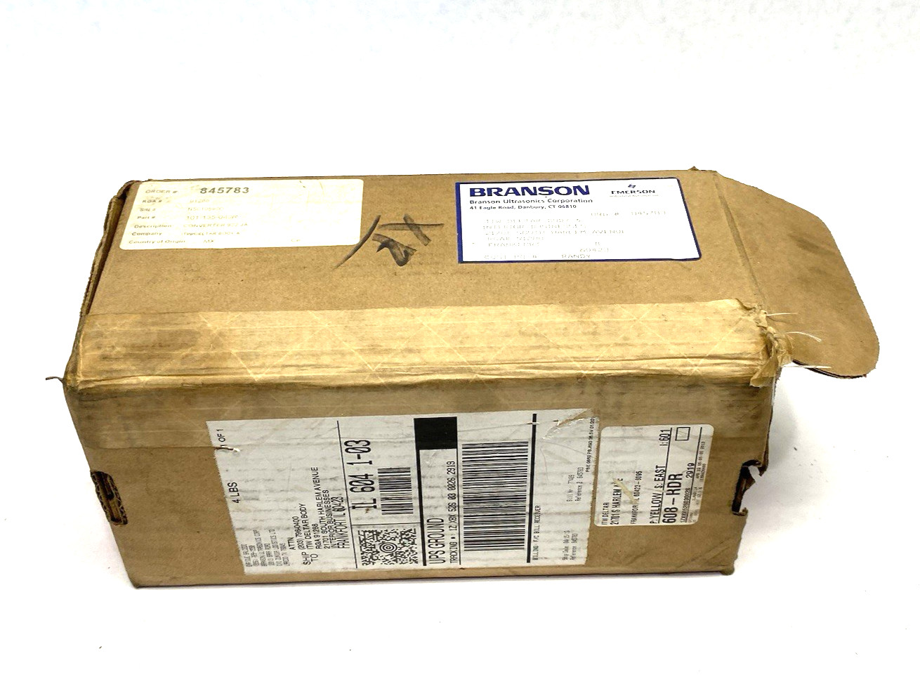 Branson 101-135-049R Ultrasonic 20kHz Converter/Transducer 922JA