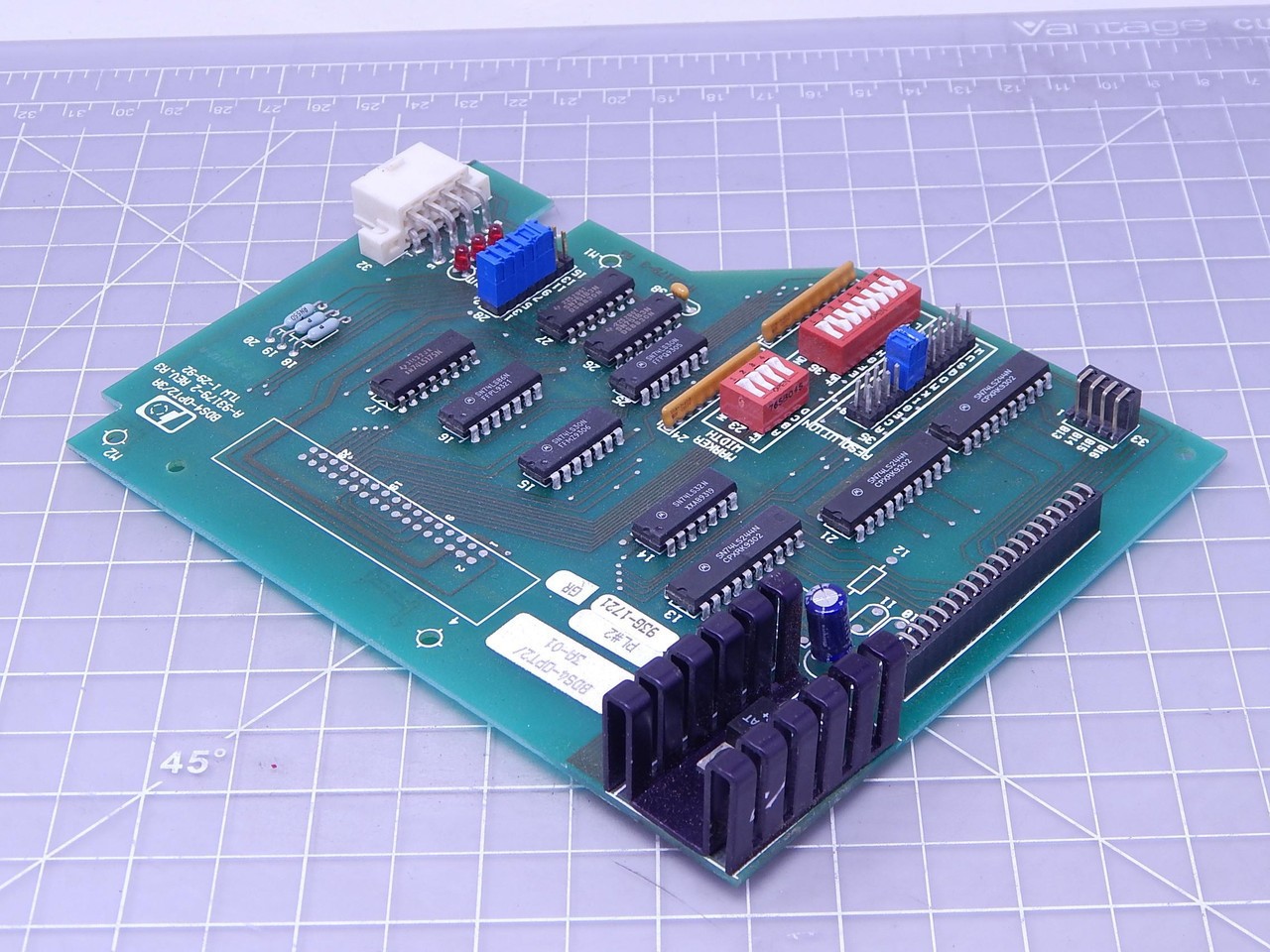 KOLLMORGEN BDS4-0PT2/3A A-93179-2 SERVO CONTROL BOARD T143704