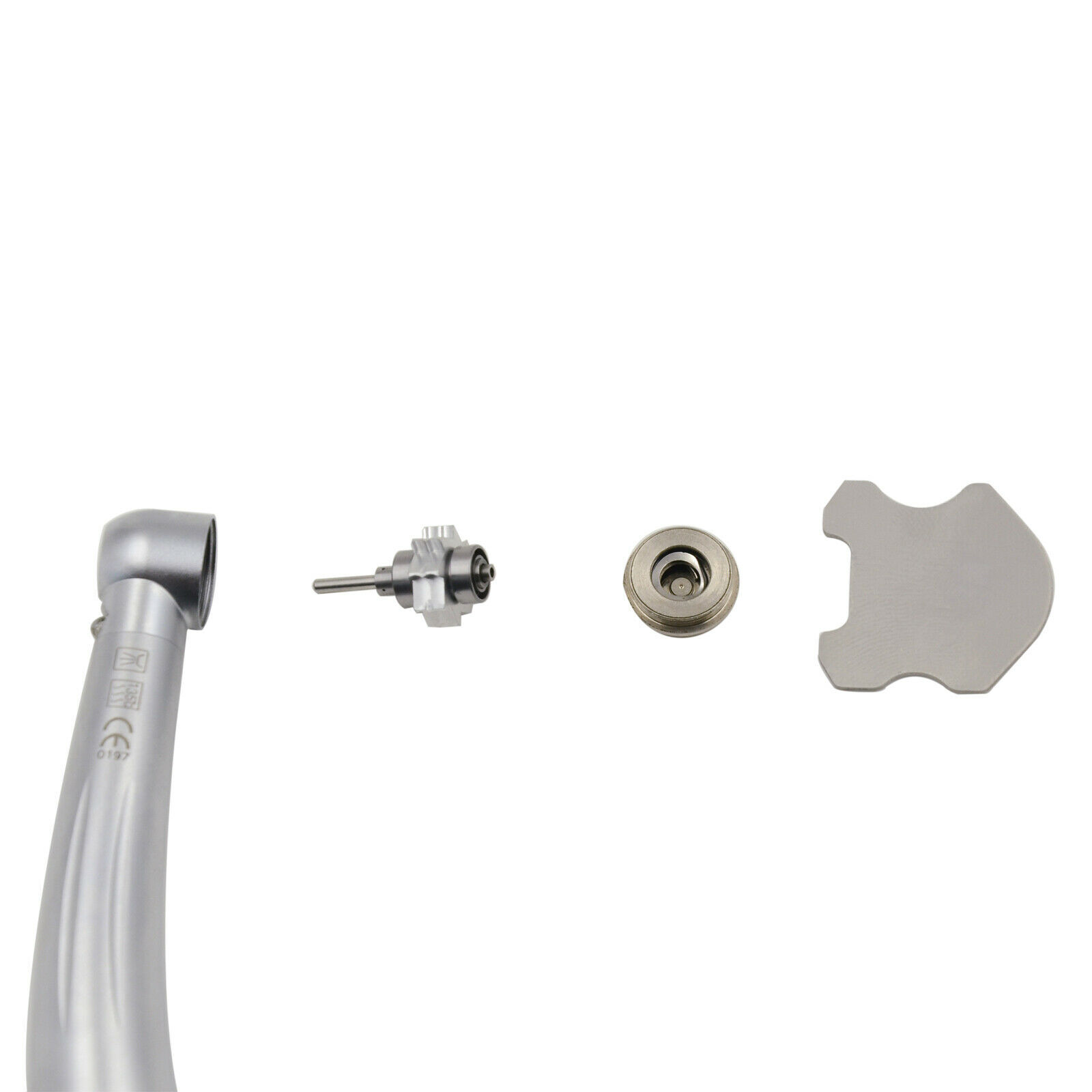 NSK Type Dental PANA MAX High Speed LED Handpieces Internal Triple Spray 2/4H US