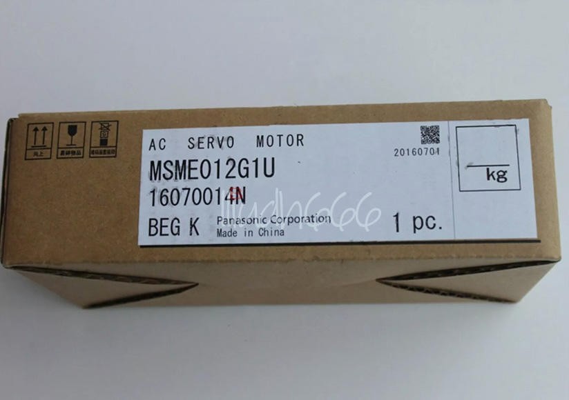 One Panasonic servo motor MSME012G1U New