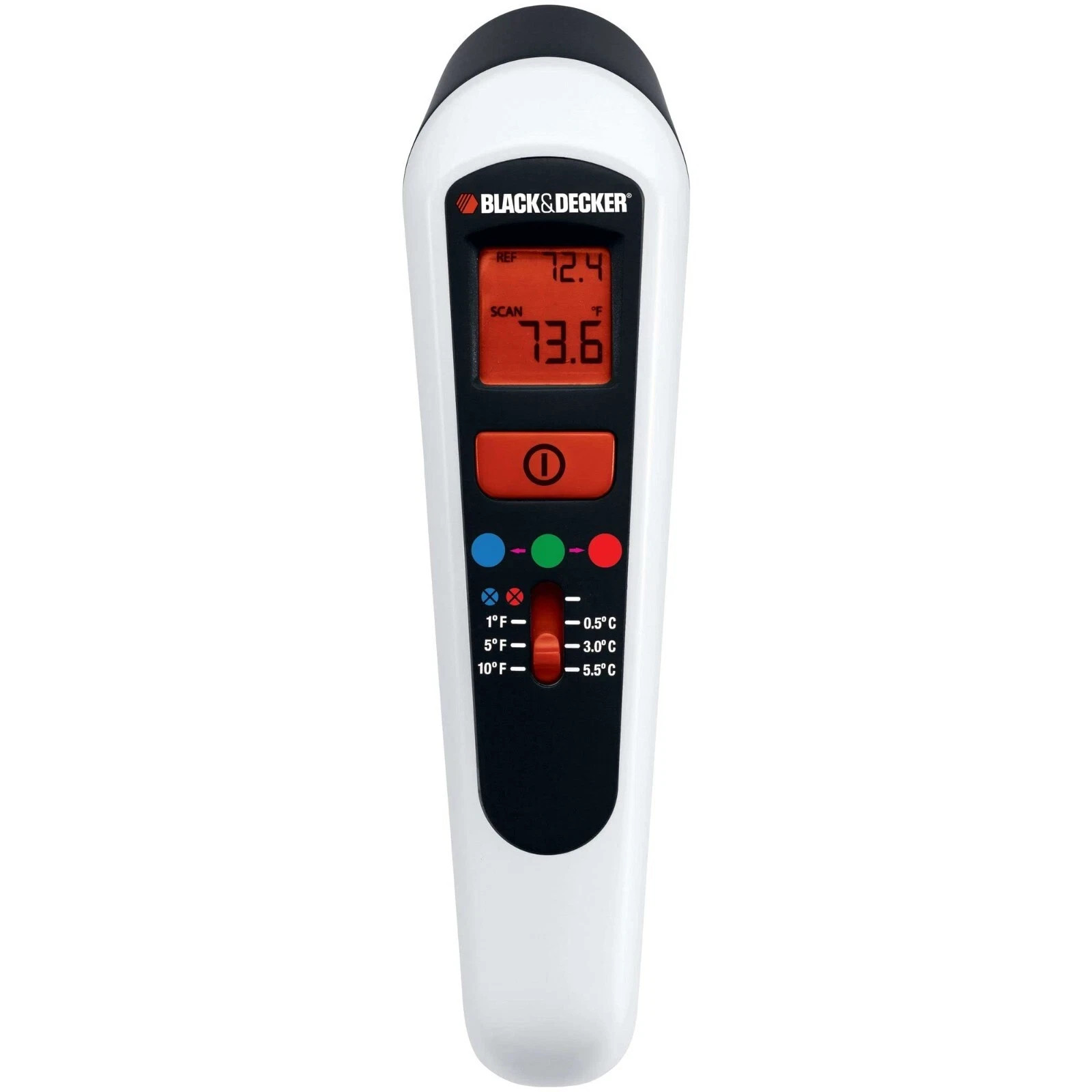 BLACK+DECKER TLD100 Thermal Leak Detector Infrared IR Tested Working w/ Box