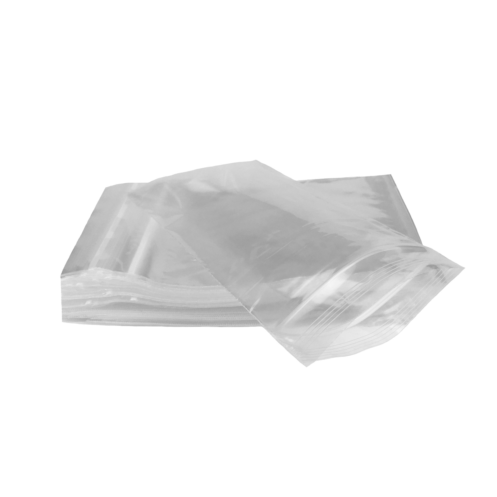 UOFFICE 1000 Reclosable Clear Poly Bags 5″x8″, 2 Mil Resealable Bags