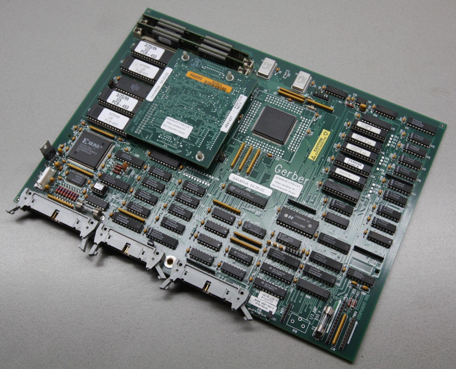 Gerber Edge 2 II CPU Circuit Board Mainboard P72007D