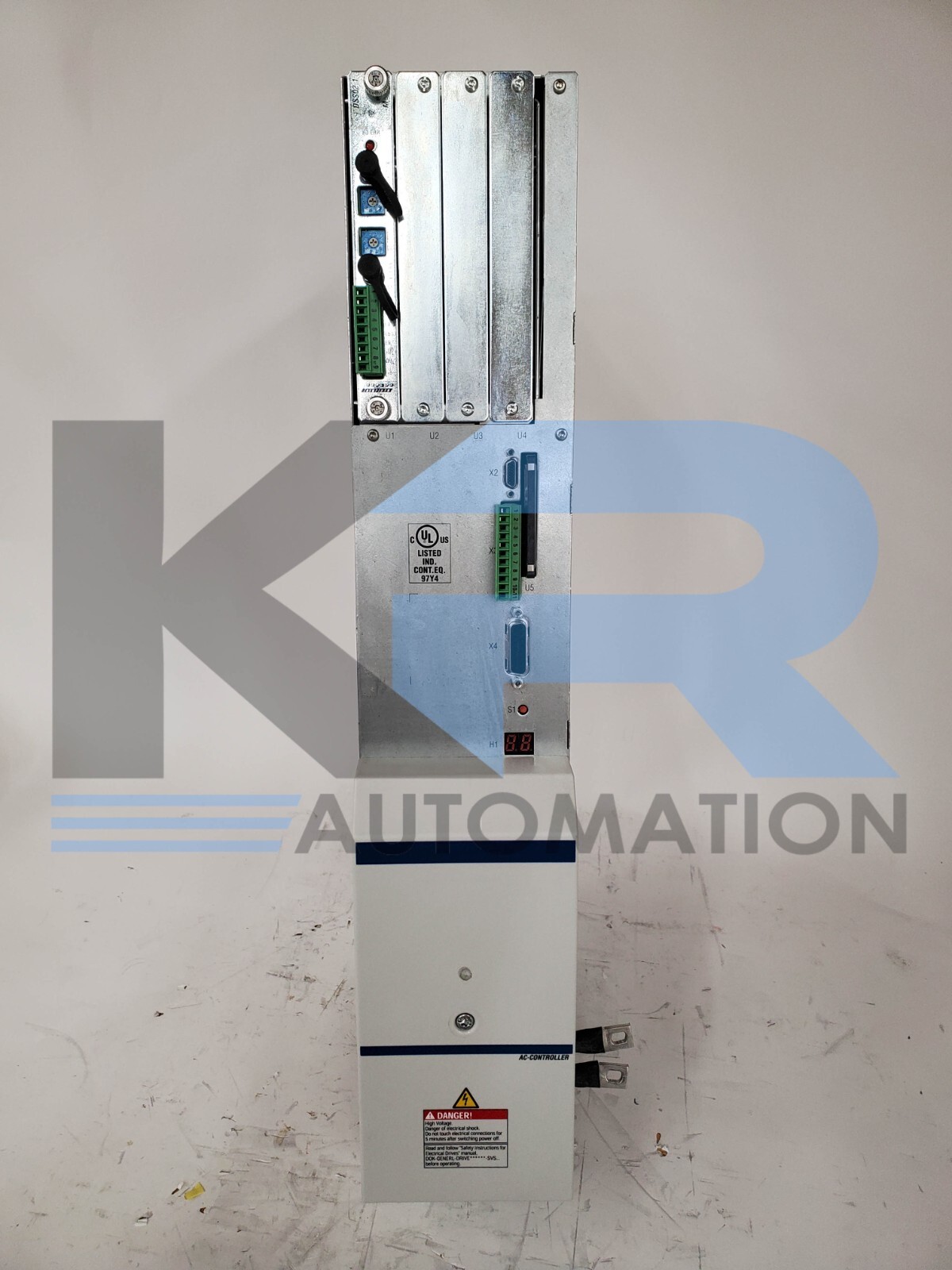 Rexroth HDS03.2-W075N-HS12-01-FW Indramat HDS Drive Controller 750VDC 40A 3Ph