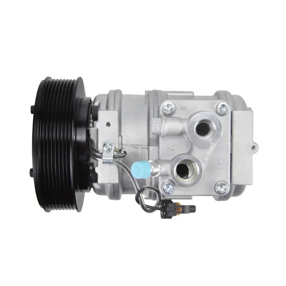 8PK A/C Compressor 12V 447200-5964 10PA17C RE46609 RE54254 for John Deere Tracto